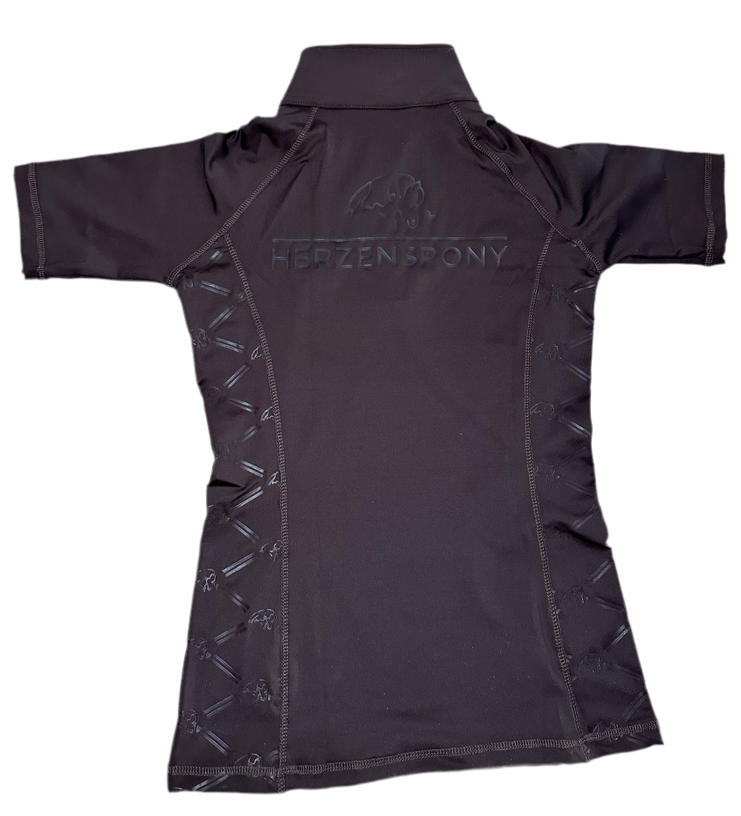 Funktionsshirt "Eribor" l Elitebraun Kurzarm