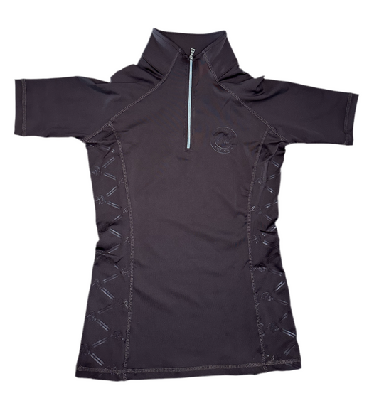 Funktionsshirt "Eribor" l Elitebraun Kurzarm