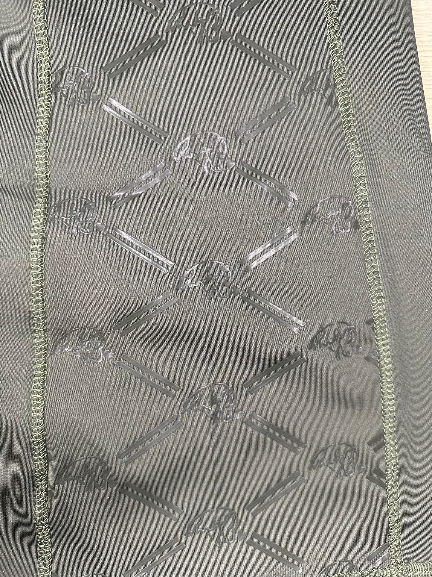 Funktionsshirt "Olivia" l Olive Kurzarm