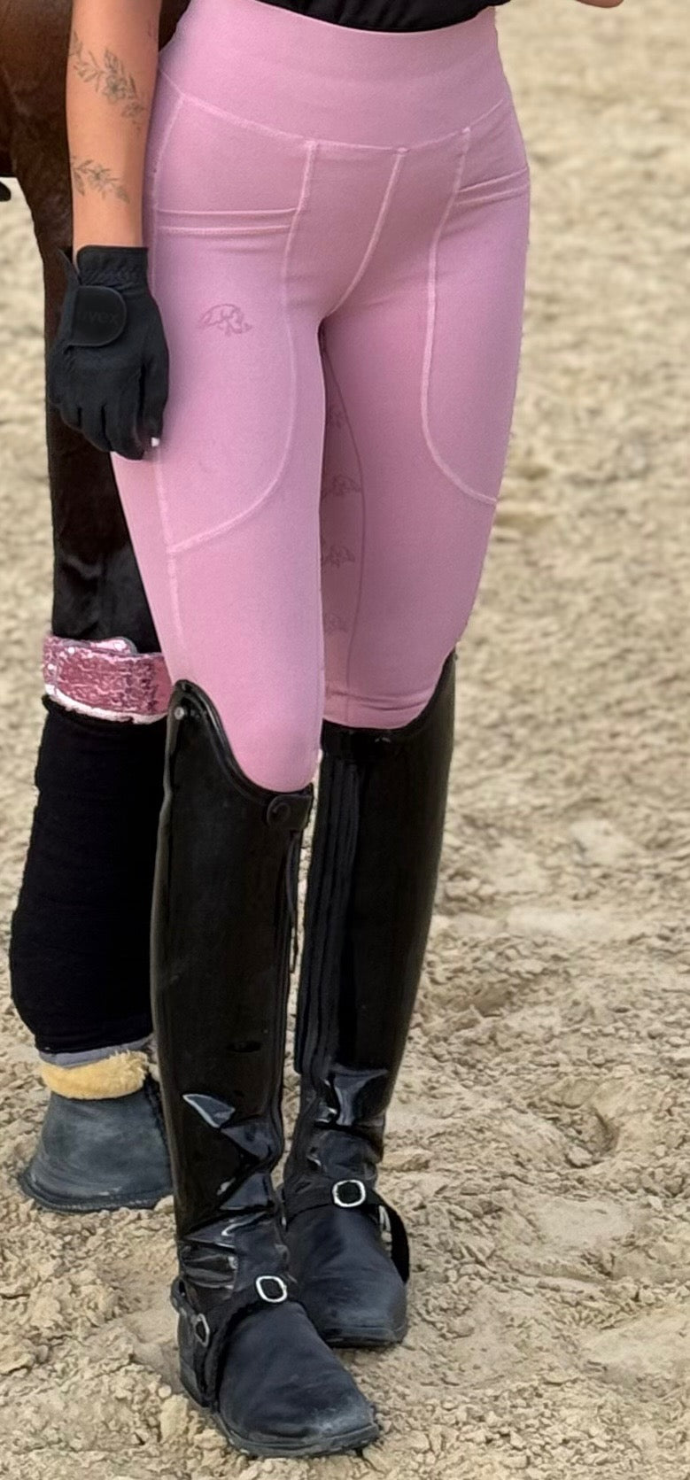 Damen Reithose mit Grip