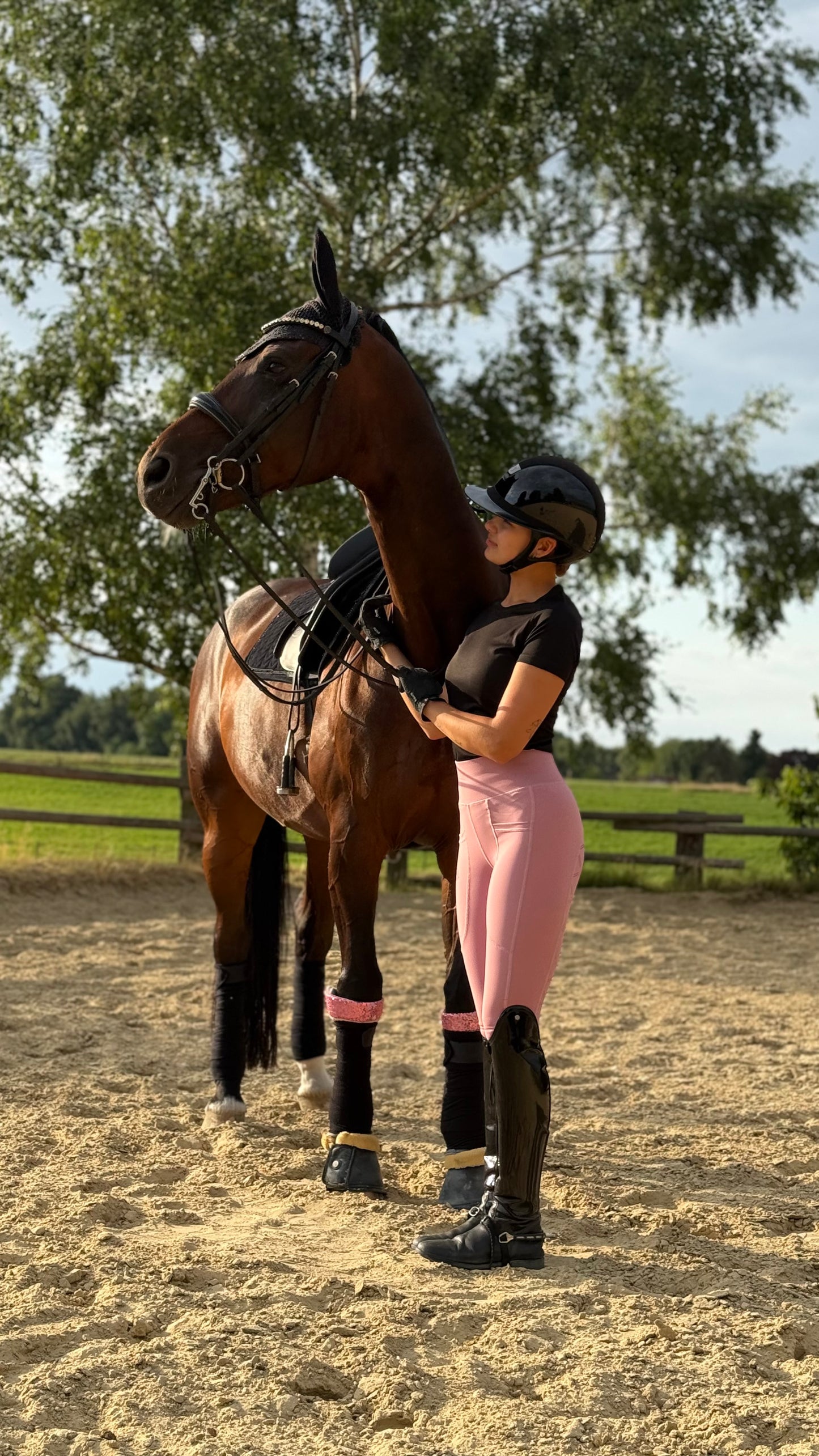 Damen Reithose mit Grip