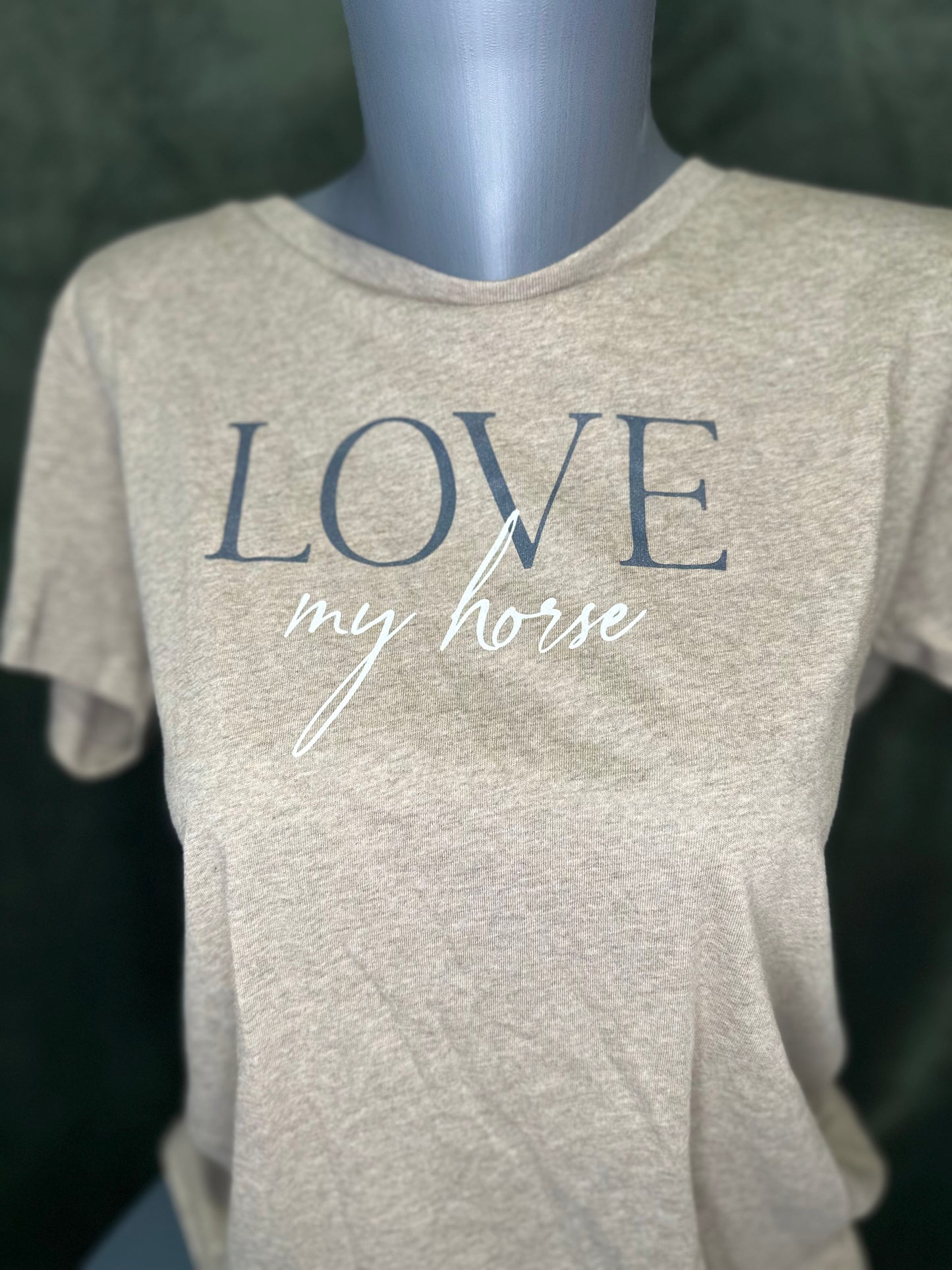 Damen Shirt "Love my horse"