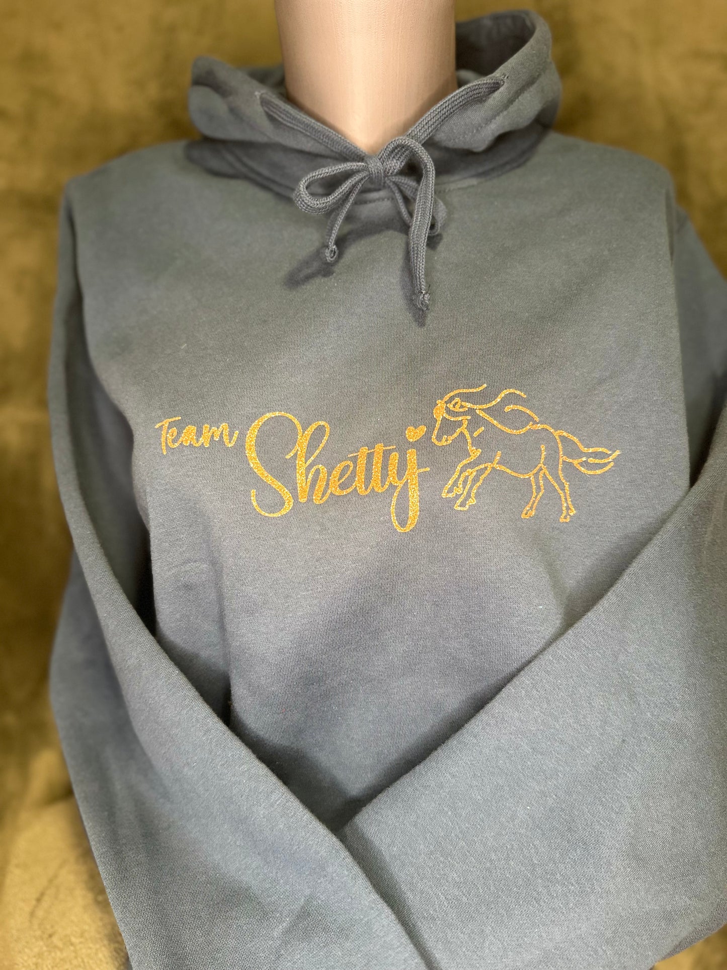 Damen Hoodie "Team Shetty"