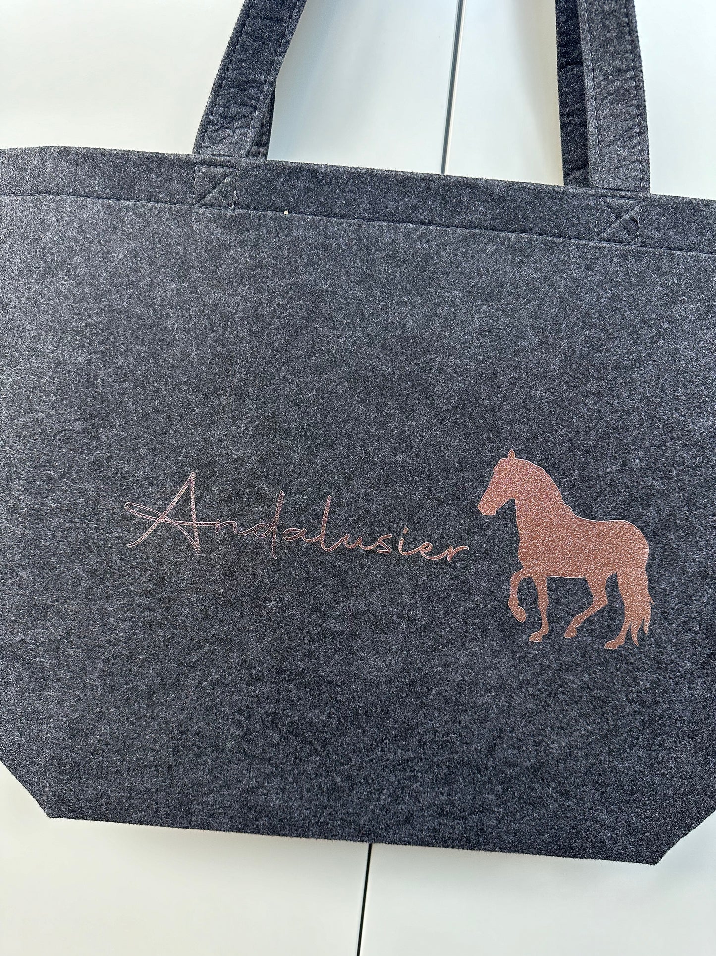 Filz-Shopper "Andalusier"