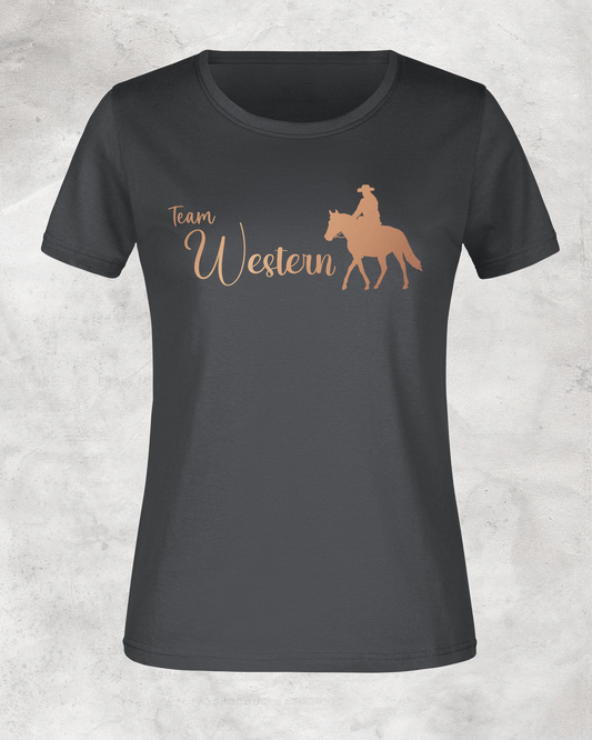 Damen-Shirt "Team Western"