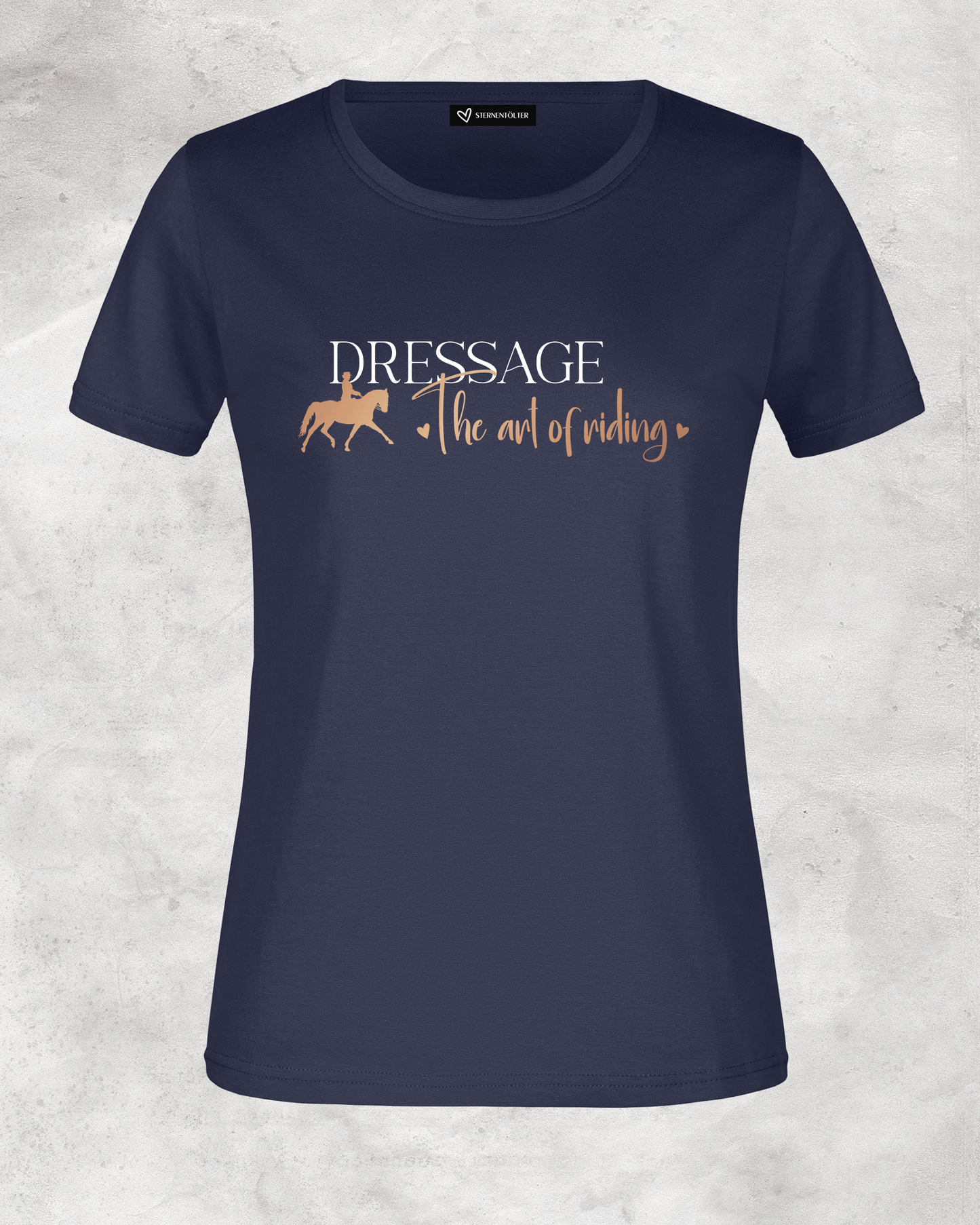 Damen-Shirt "Dressage - The art of riding"