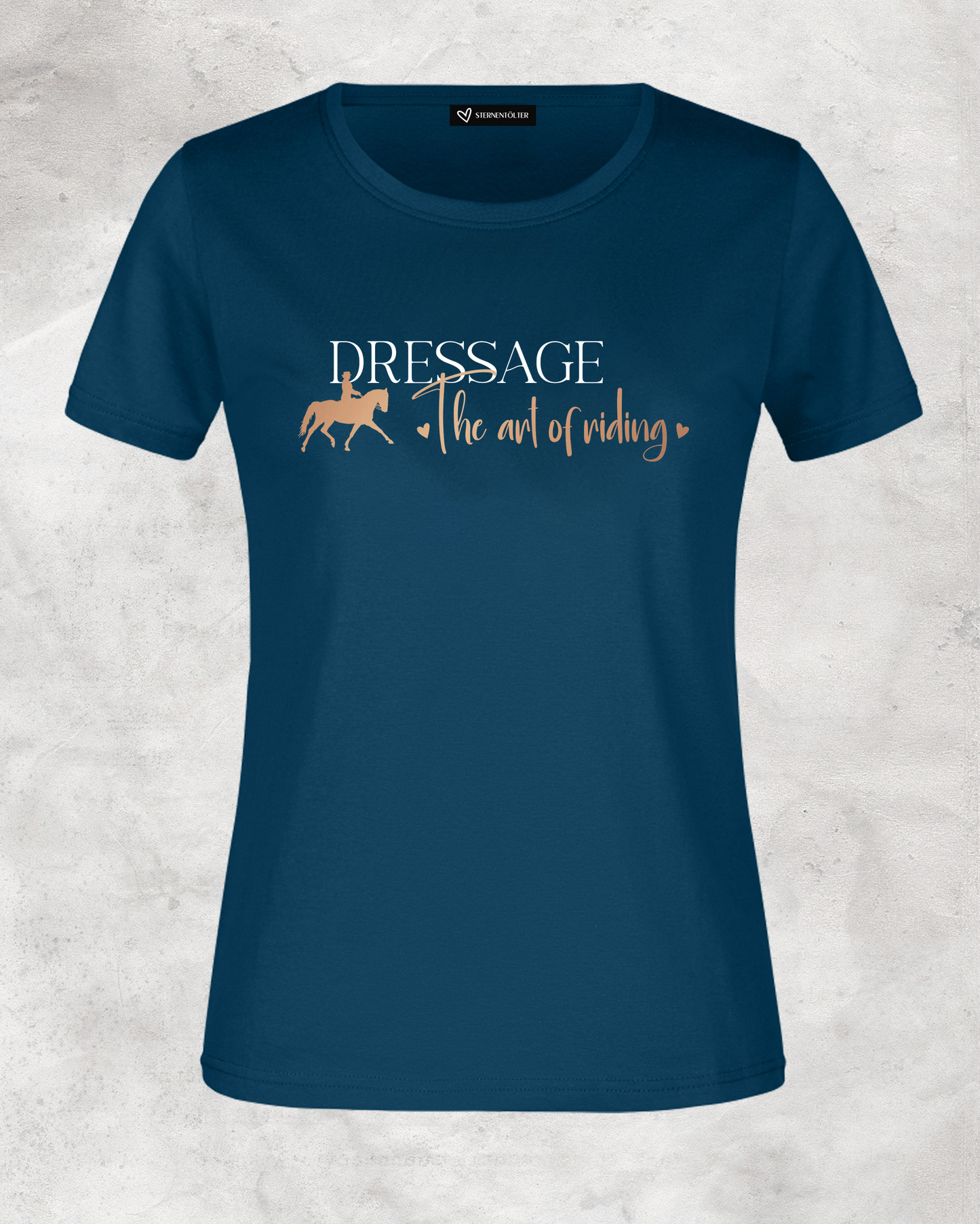 Damen-Shirt "Dressage - The art of riding"