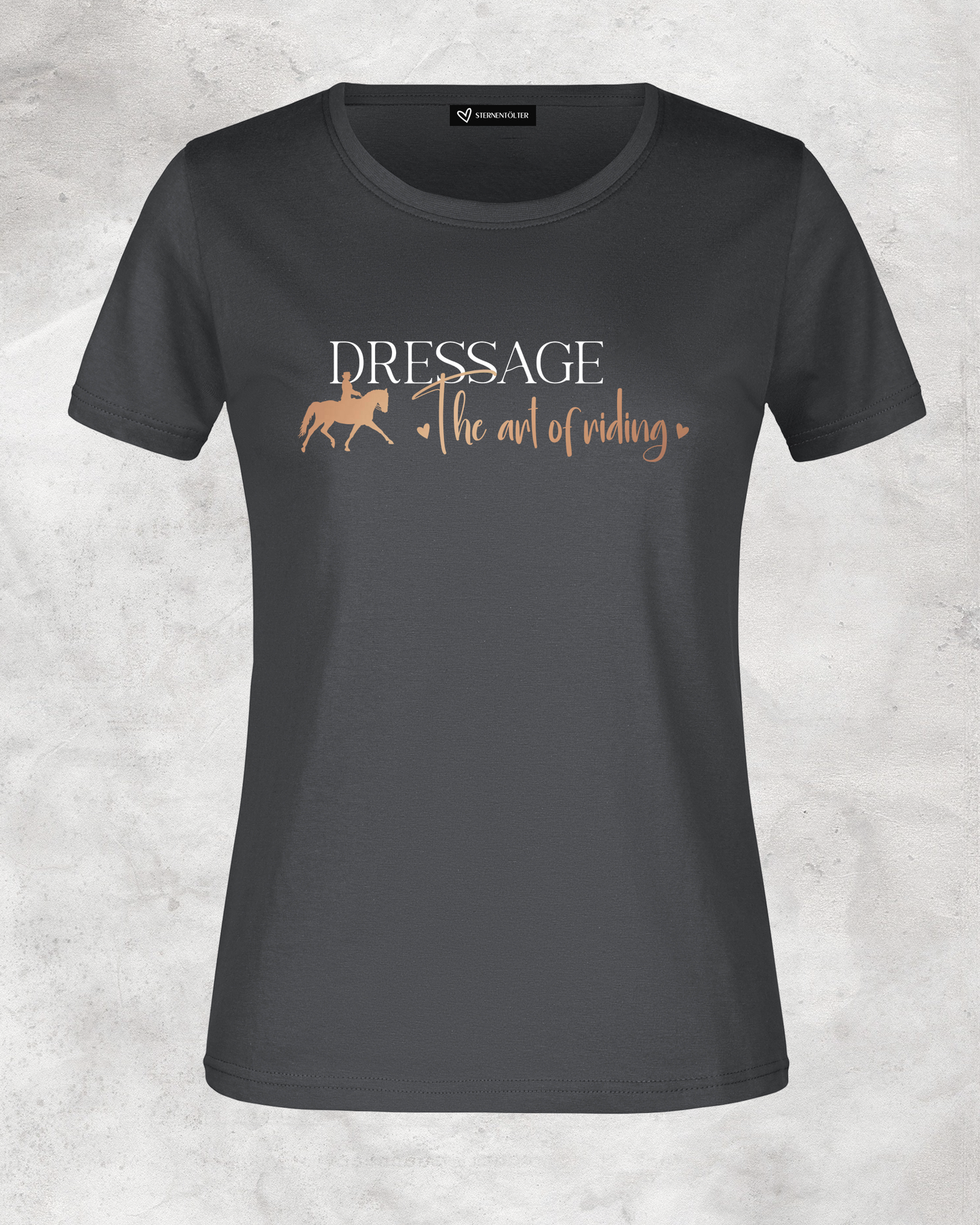 Damen-Shirt "Dressage - The art of riding"