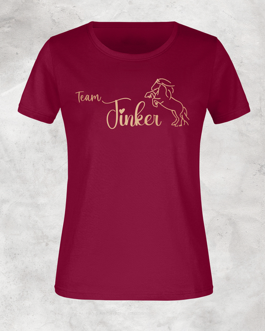 Damen-Shirt "Team Tinker"