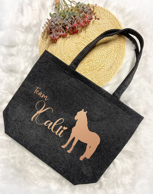 Filzshopper "Team Kaltblut"