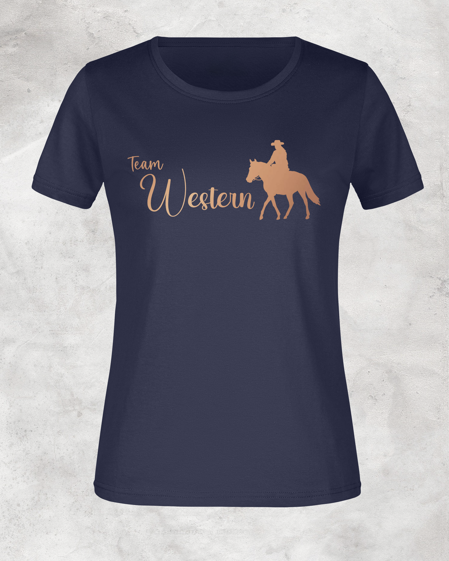 Damen-Shirt "Team Western"