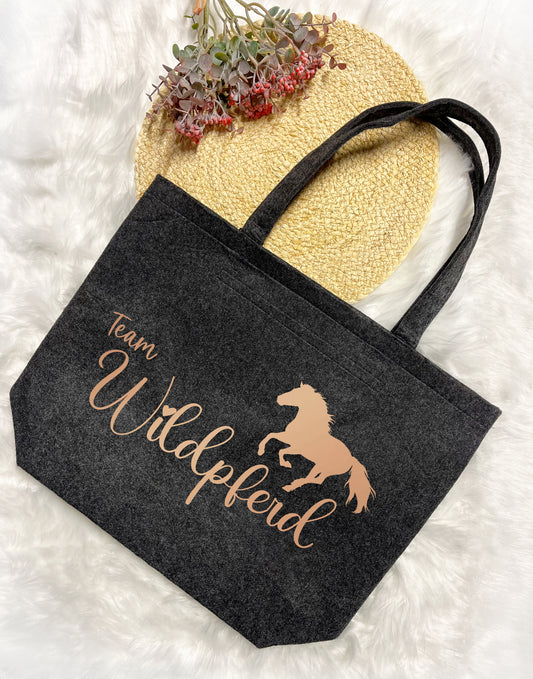 Filzshopper "Team Wildpferd"