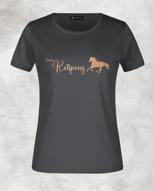 Damen-Shirt "Team Reitpony"