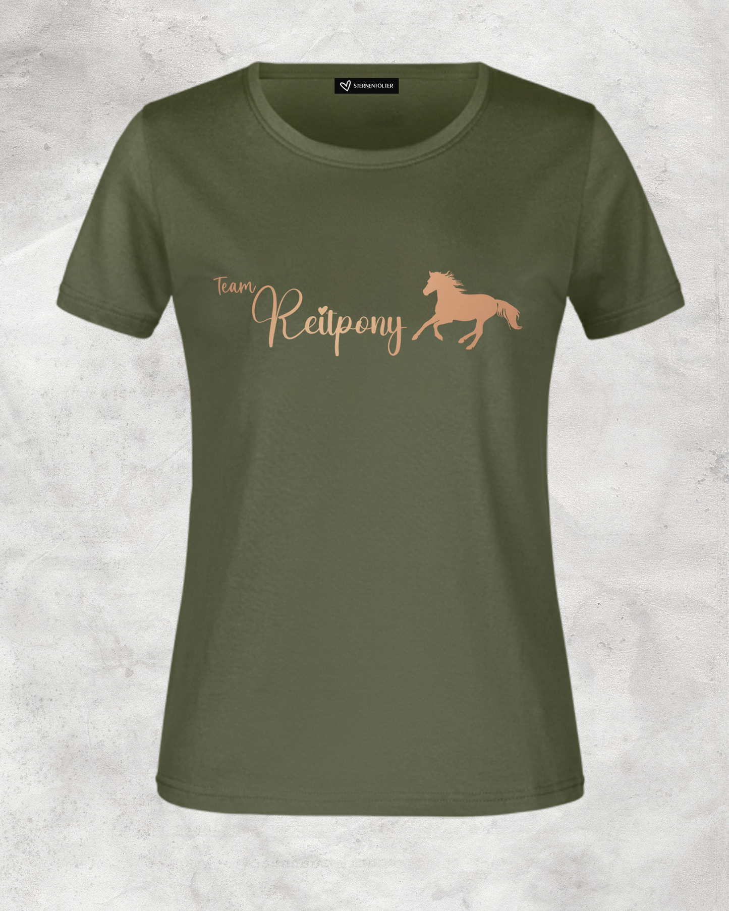 Damen-Shirt "Team Reitpony"