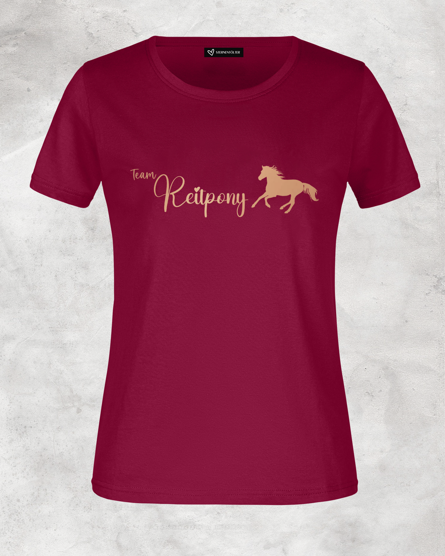 Damen-Shirt "Team Reitpony"