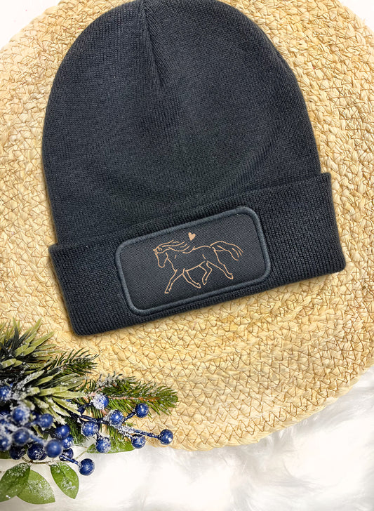 Strickbeanie "Haflinger"