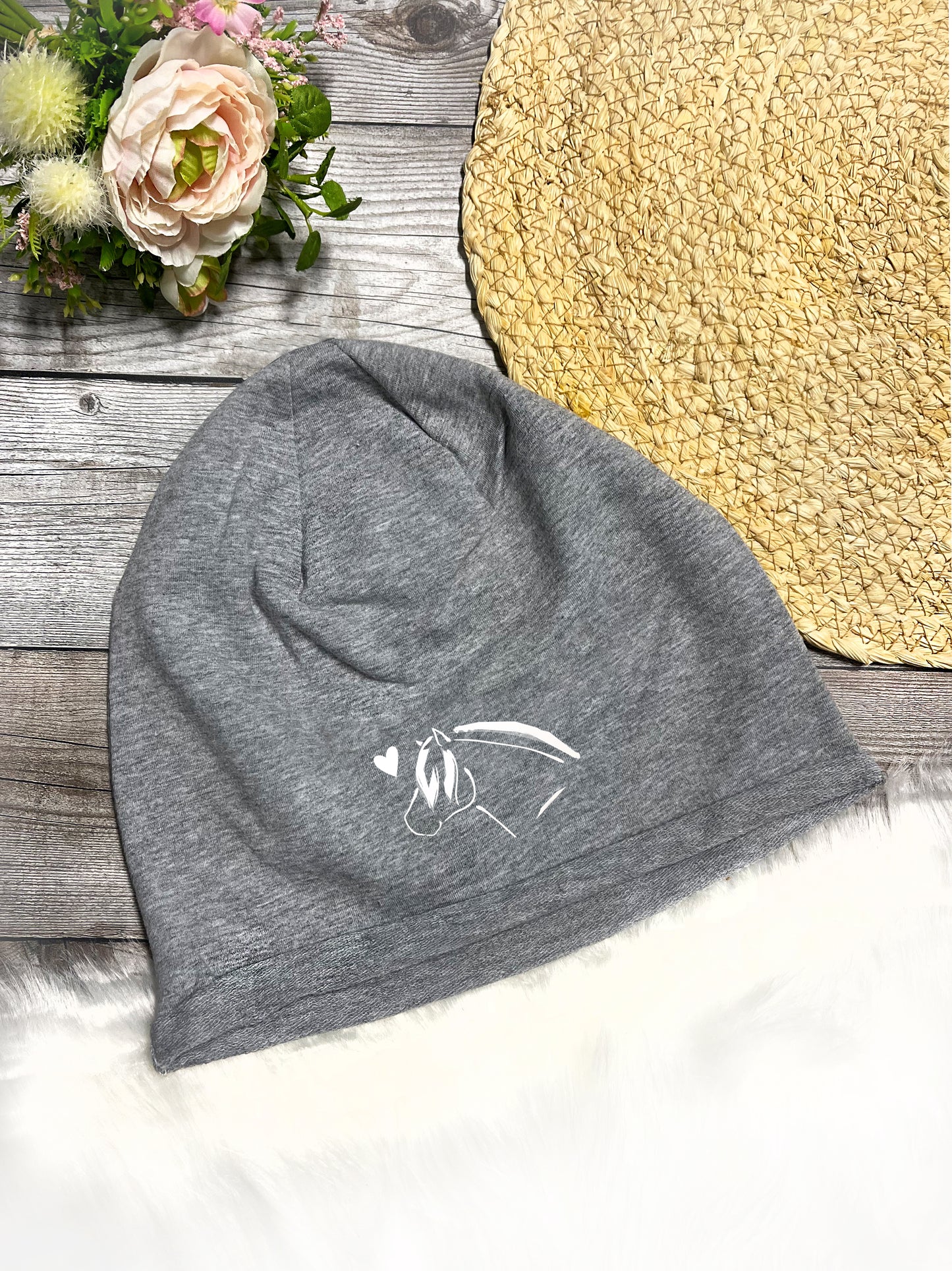 Beanie "Fjordpferd"