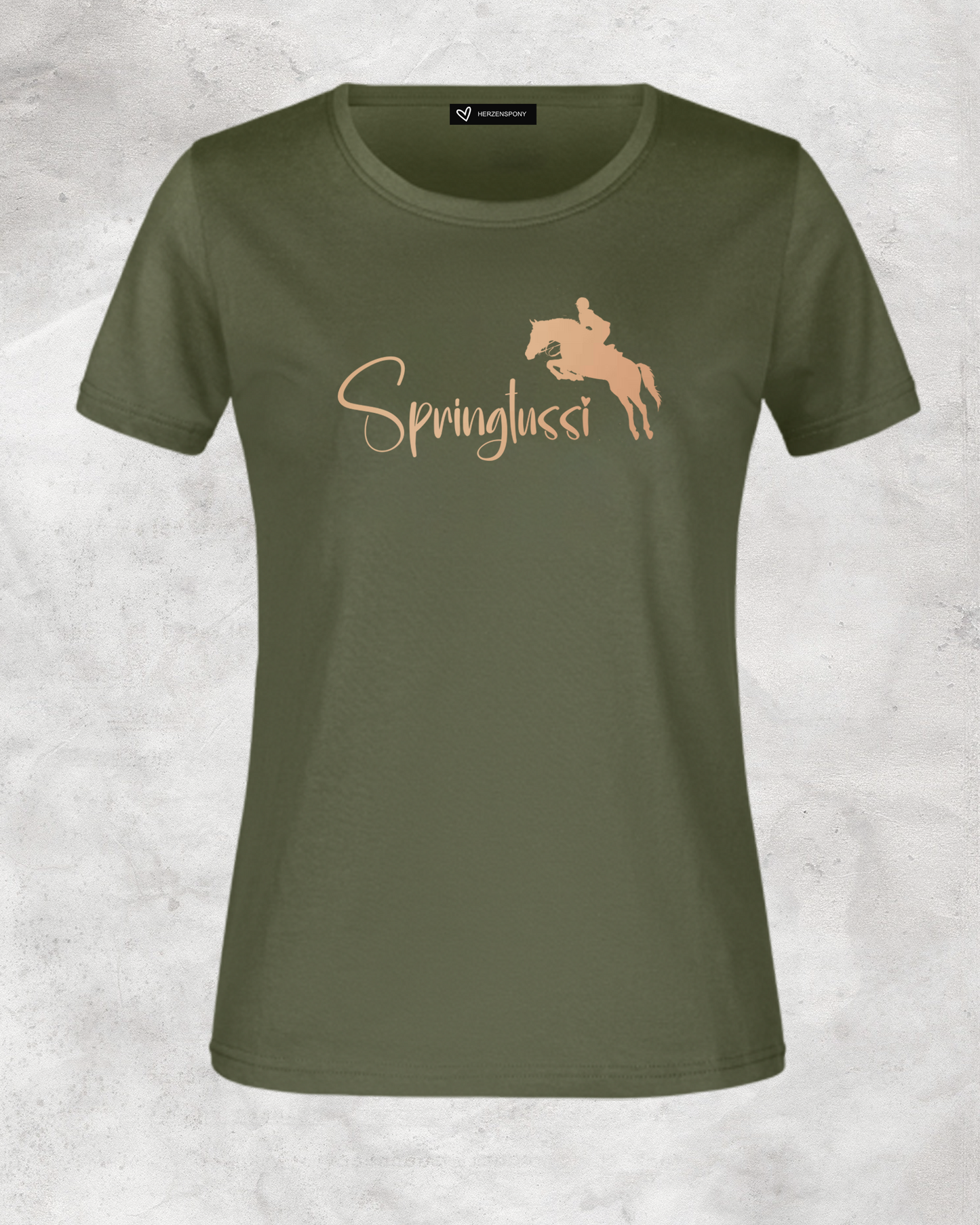 Damen-Shirt "Springtussi"