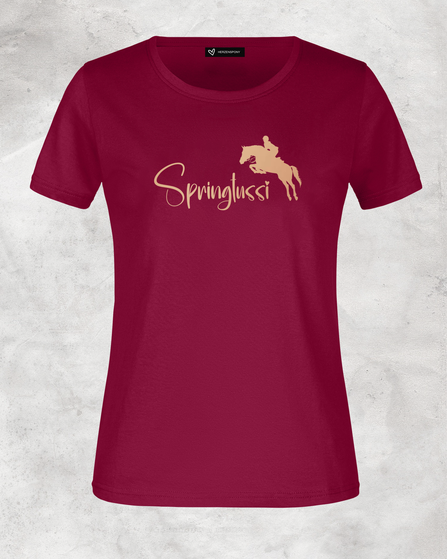 Damen-Shirt "Springtussi"
