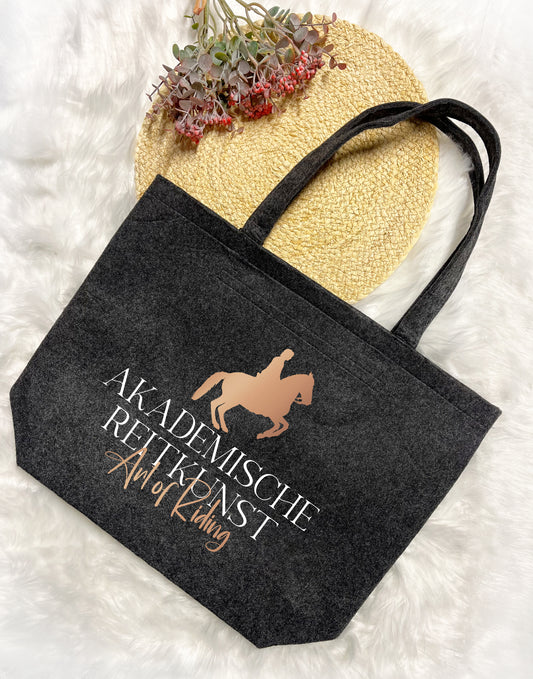 Filzshopper "AKADEMISCHE REITKUNST"