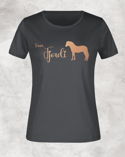 Damen-Shirt "Team Fjordi"
