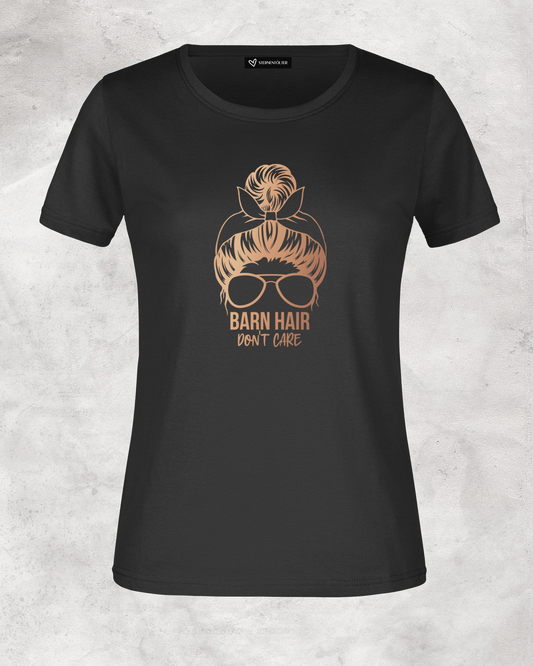 Damen-Shirt "Barn hair - Don't care"