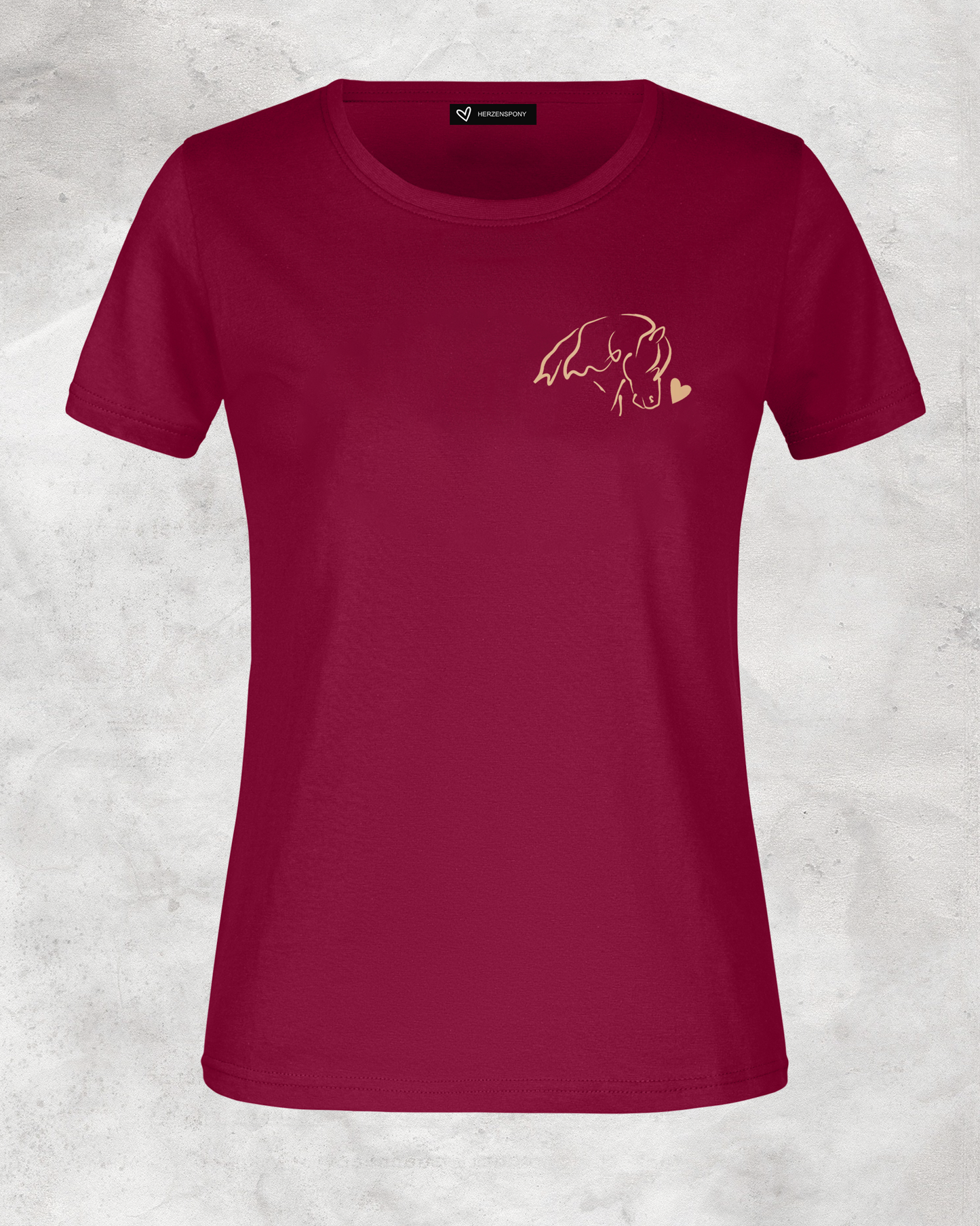 Damen-Shirt "Herzenspony"