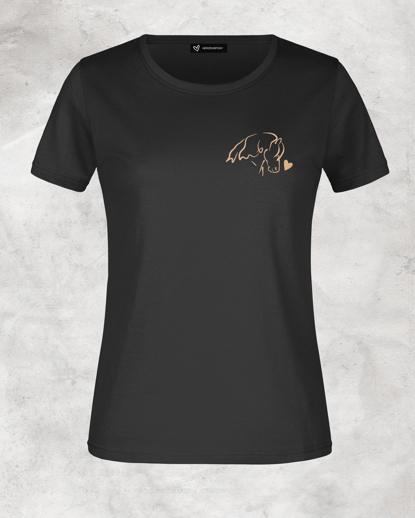 Damen-Shirt "Herzenspony"
