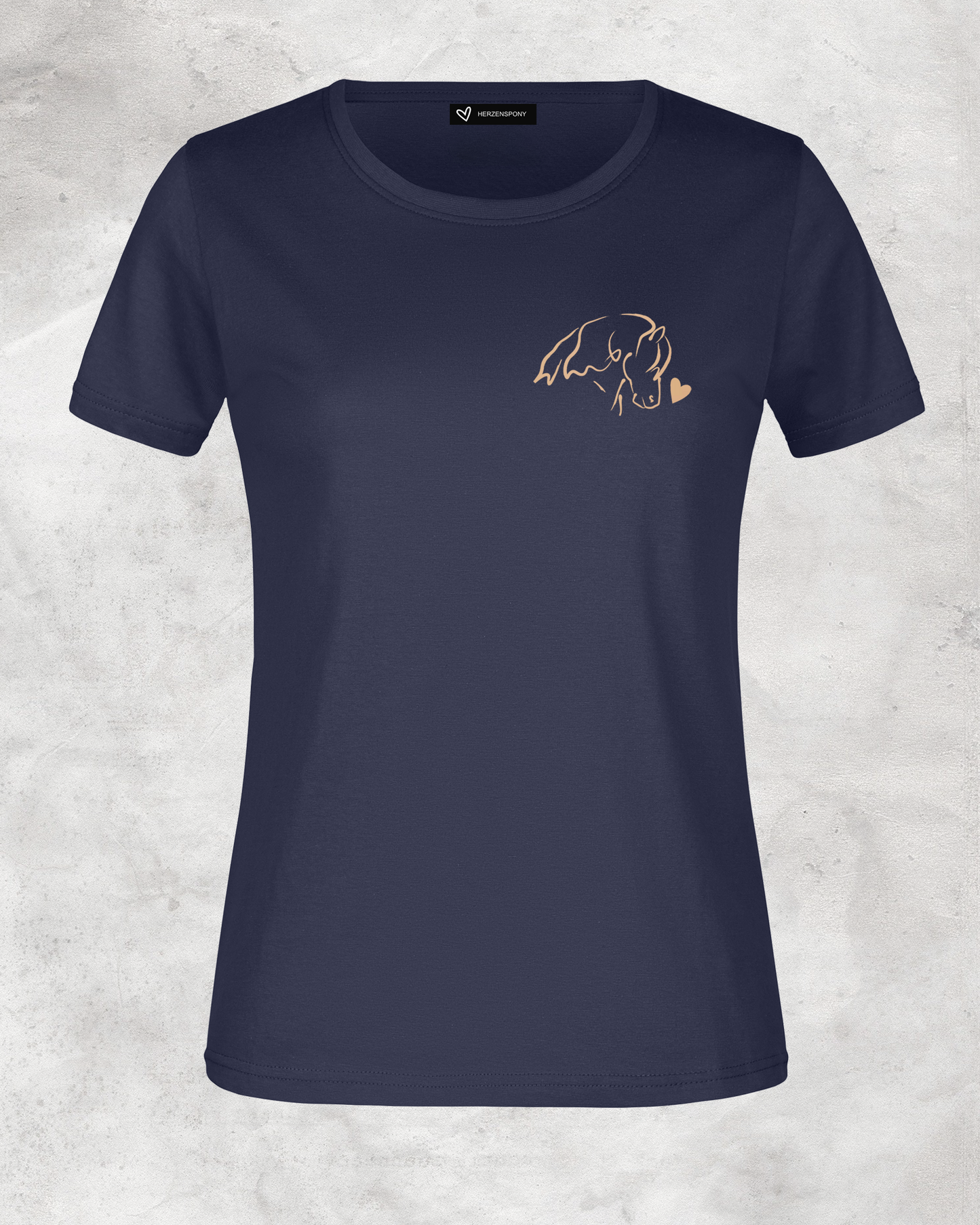 Damen-Shirt "Herzenspony"