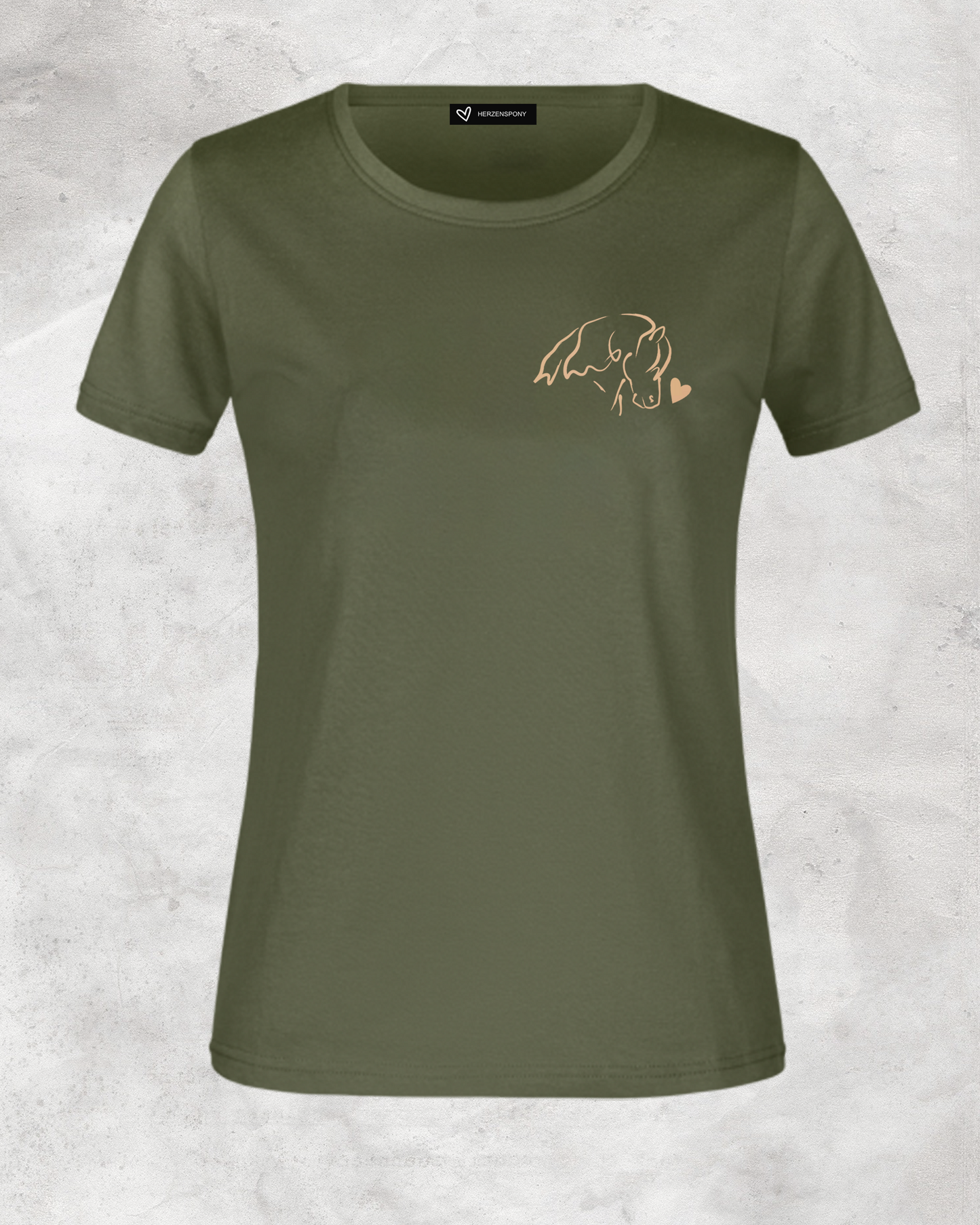 Damen-Shirt "Herzenspony"