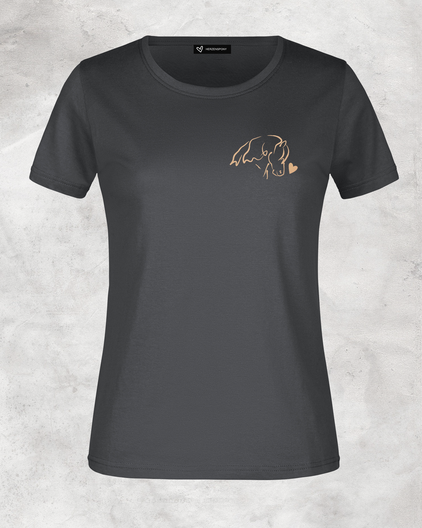 Damen-Shirt "Herzenspony"
