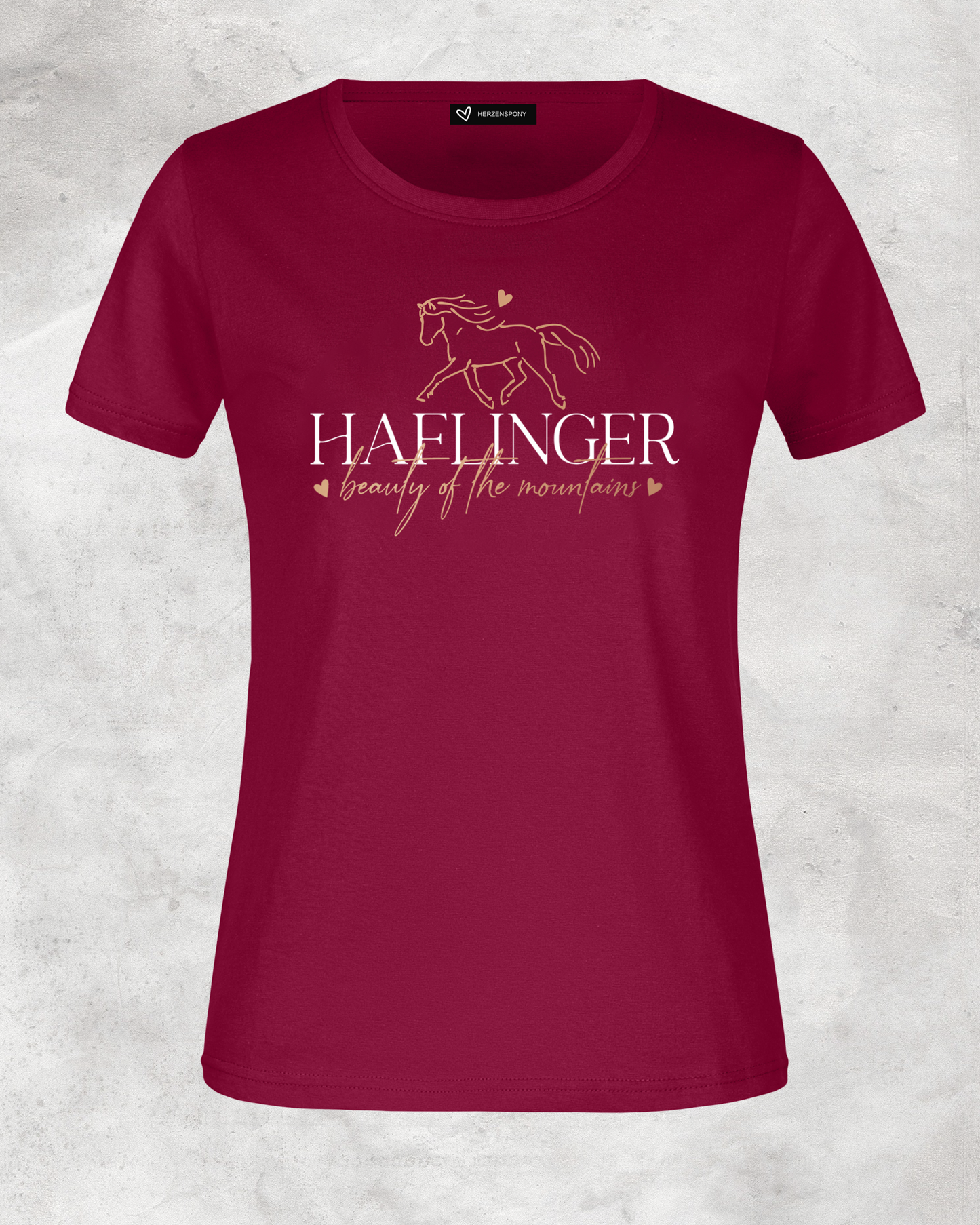Damen-Shirt "Haflinger"