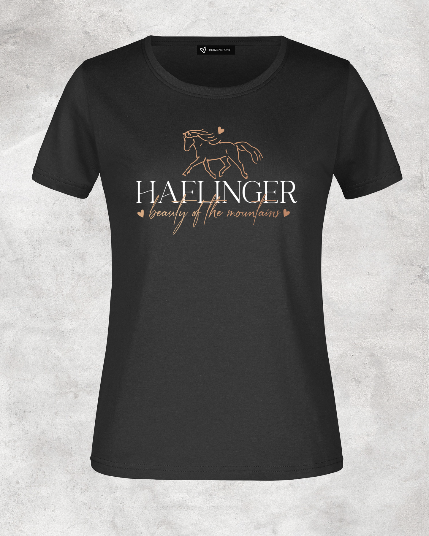 Damen-Shirt "Haflinger"