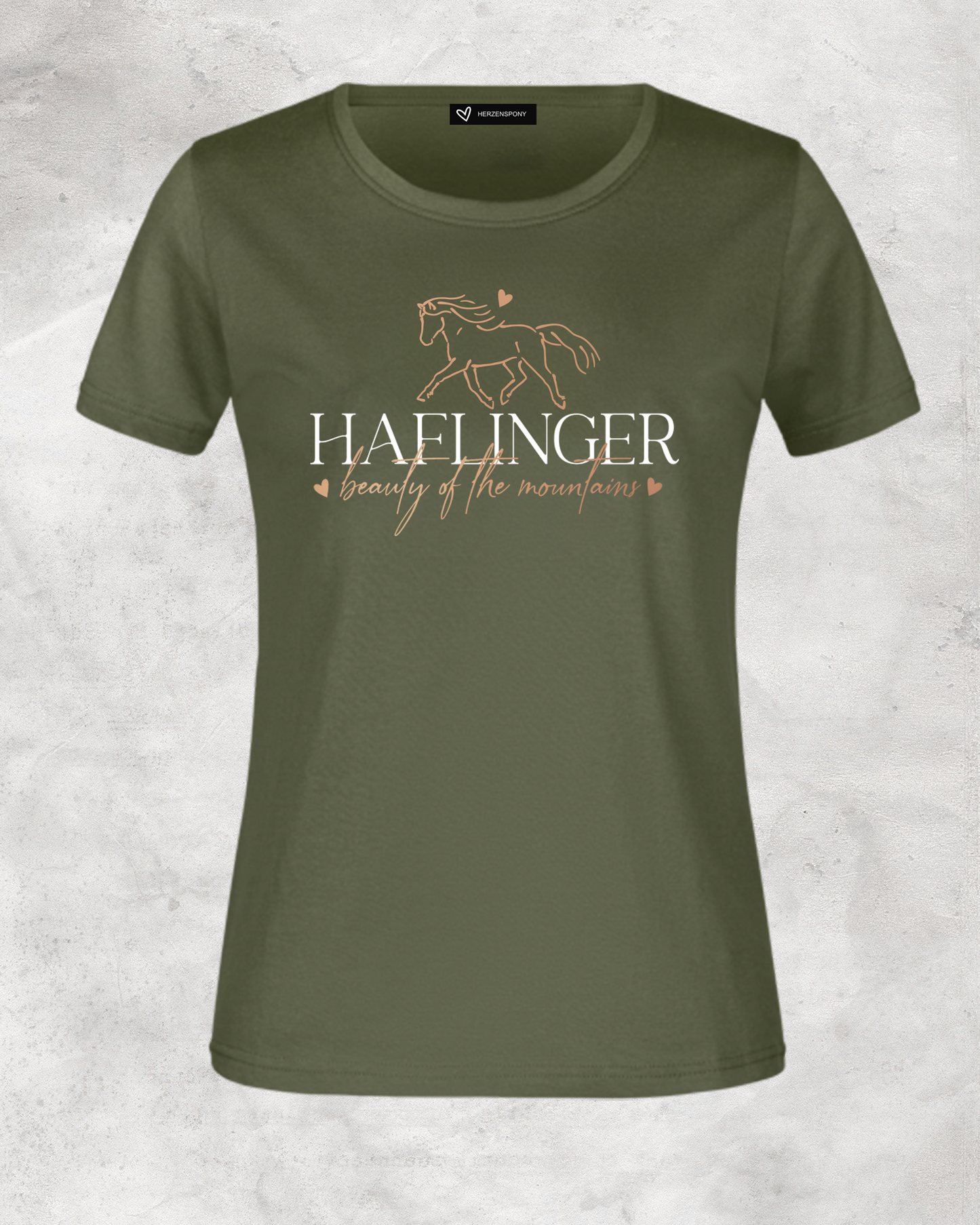 Damen-Shirt "Haflinger"