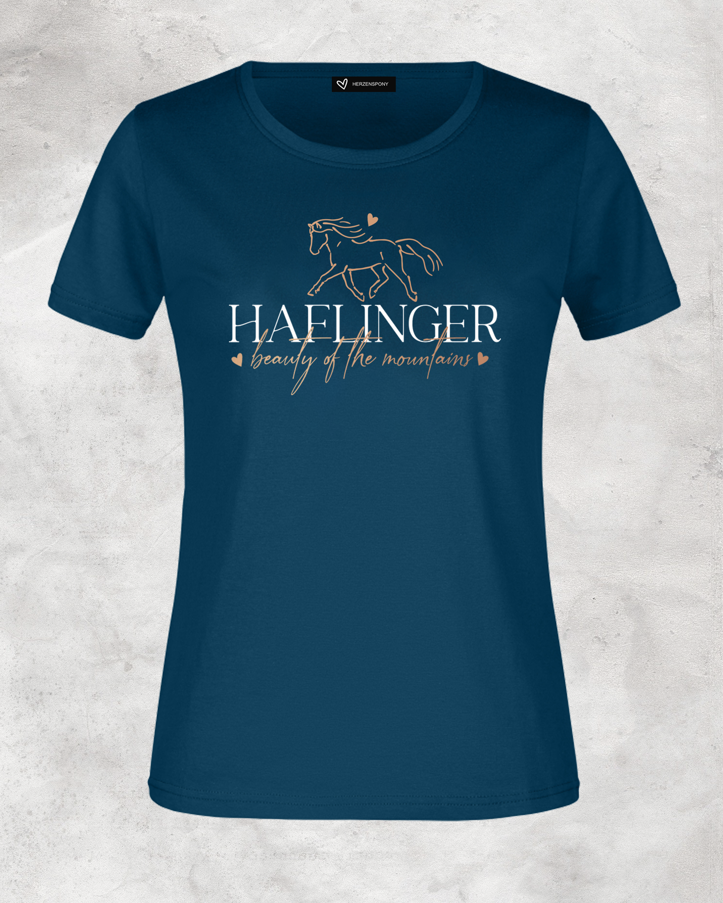 Damen-Shirt "Haflinger"