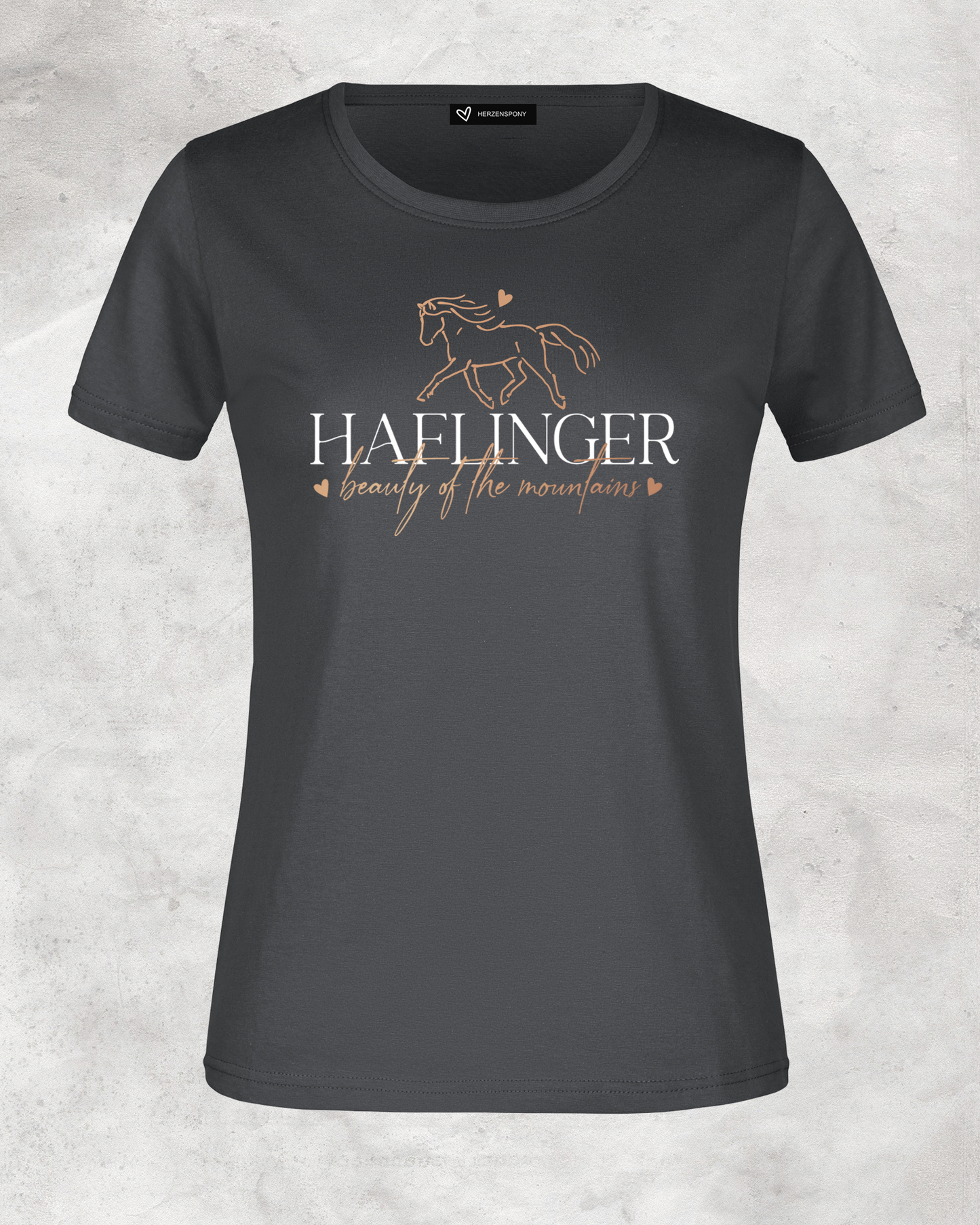 Damen-Shirt "Haflinger"