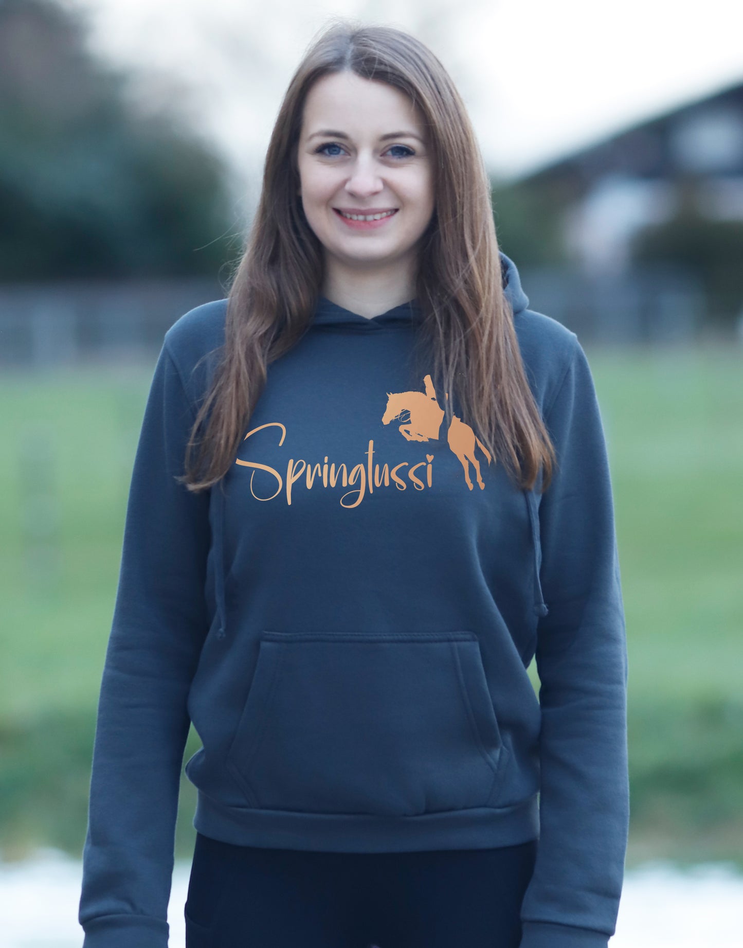 Damen-Hoodie "Springtussi"