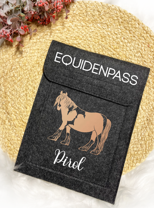 Equidenpasshülle "Tinker - Pirol" l personalisiert