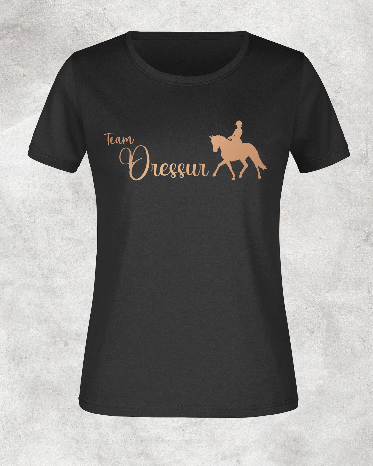 Damen-Shirt "Team Dressur"