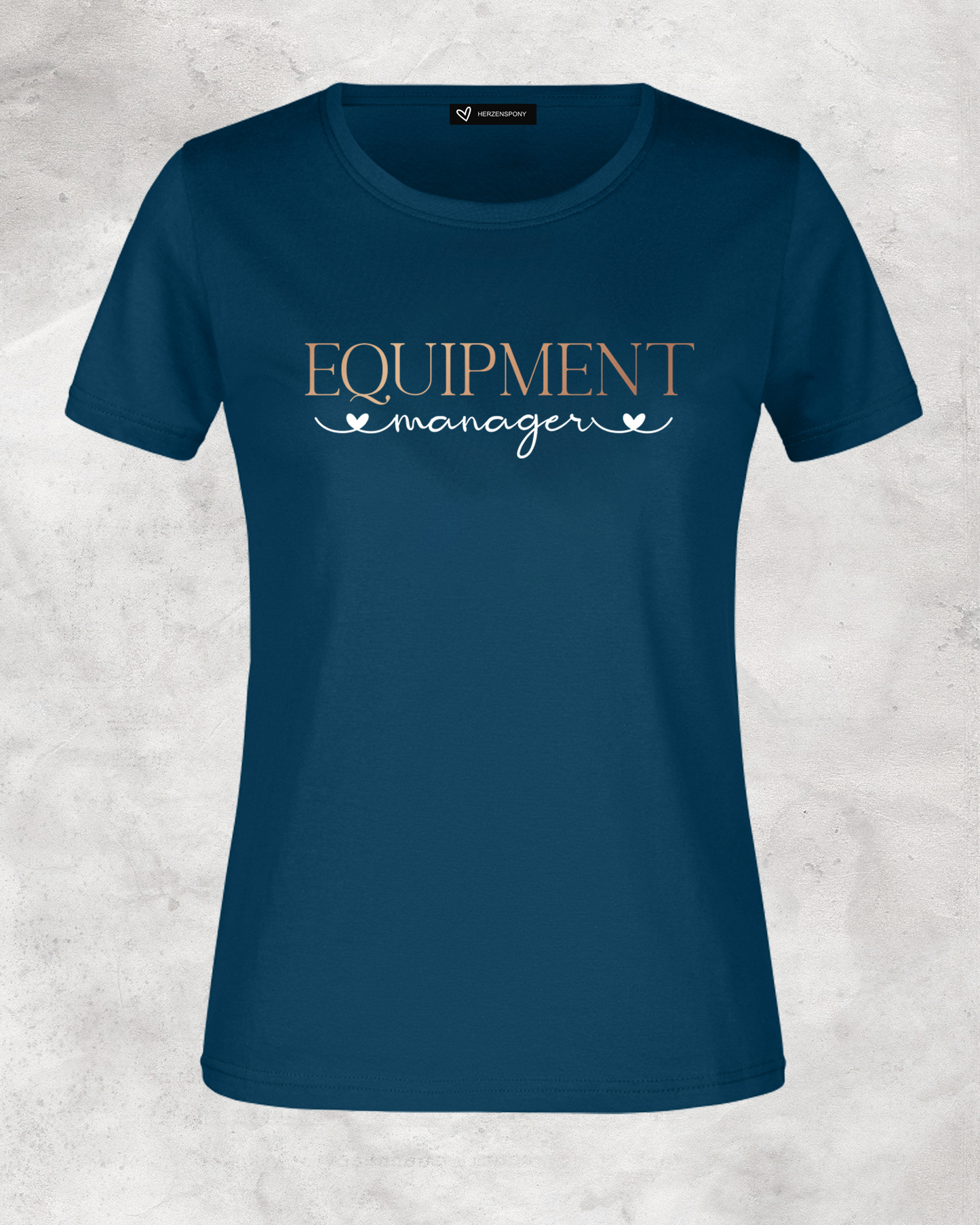 Damen-Shirt "Equipment"