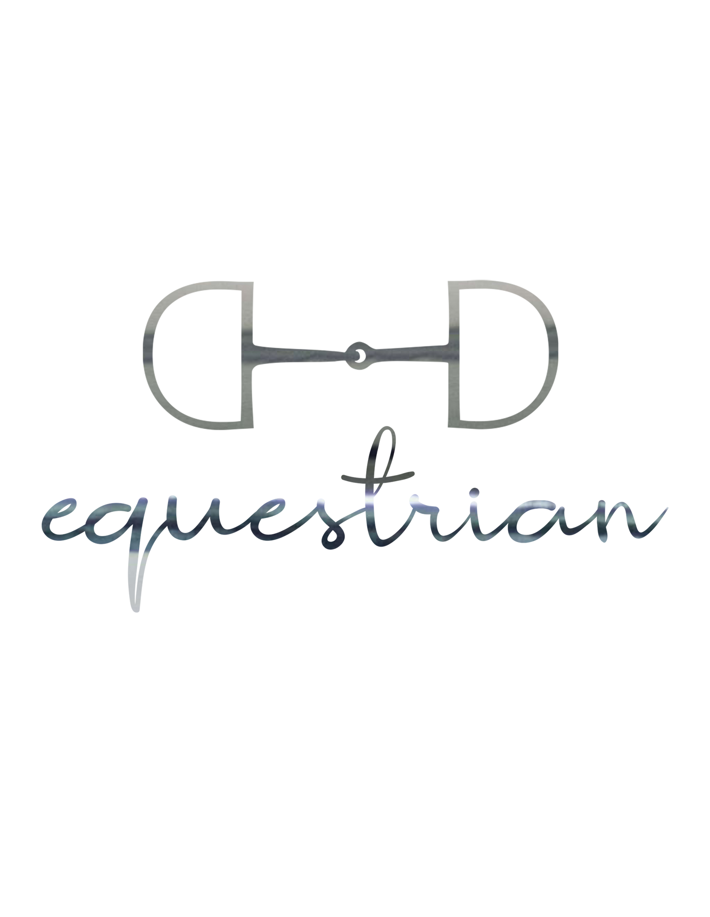 Aufkleber "Equestrian"