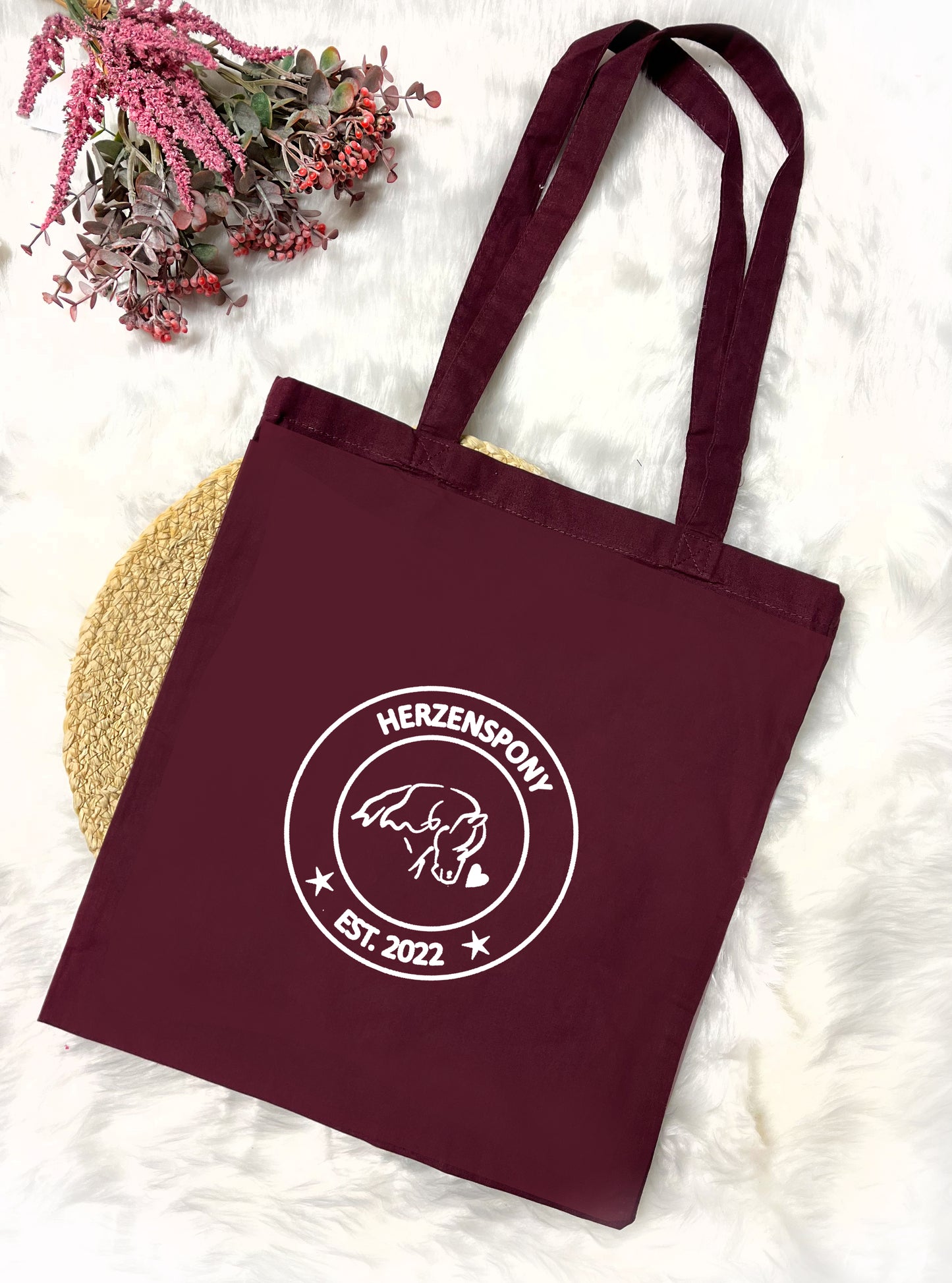 Baumwolltasche "Badge"