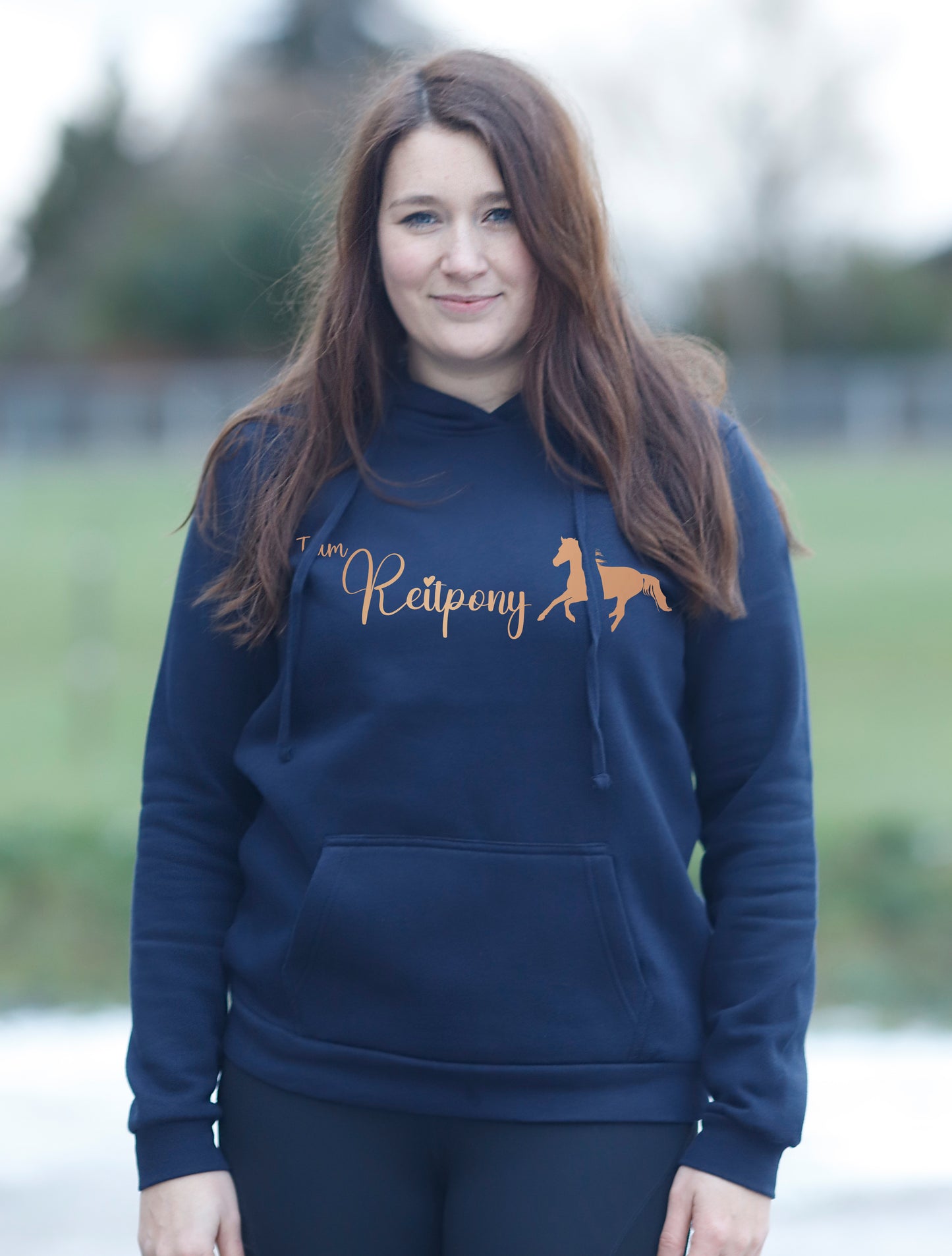 Damen-Hoodie "Team Reitpony"
