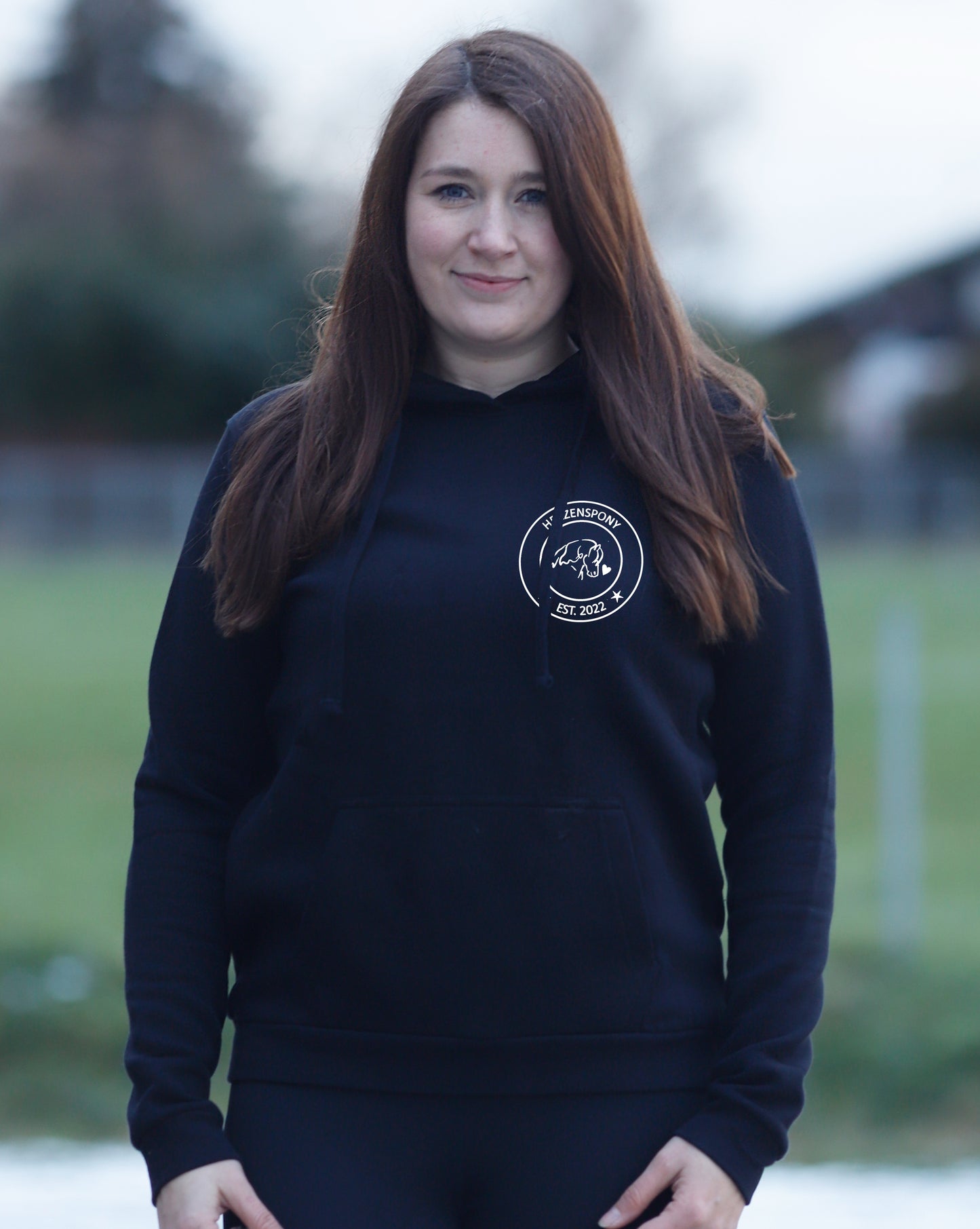 Damen-Hoodie "Monogramm"