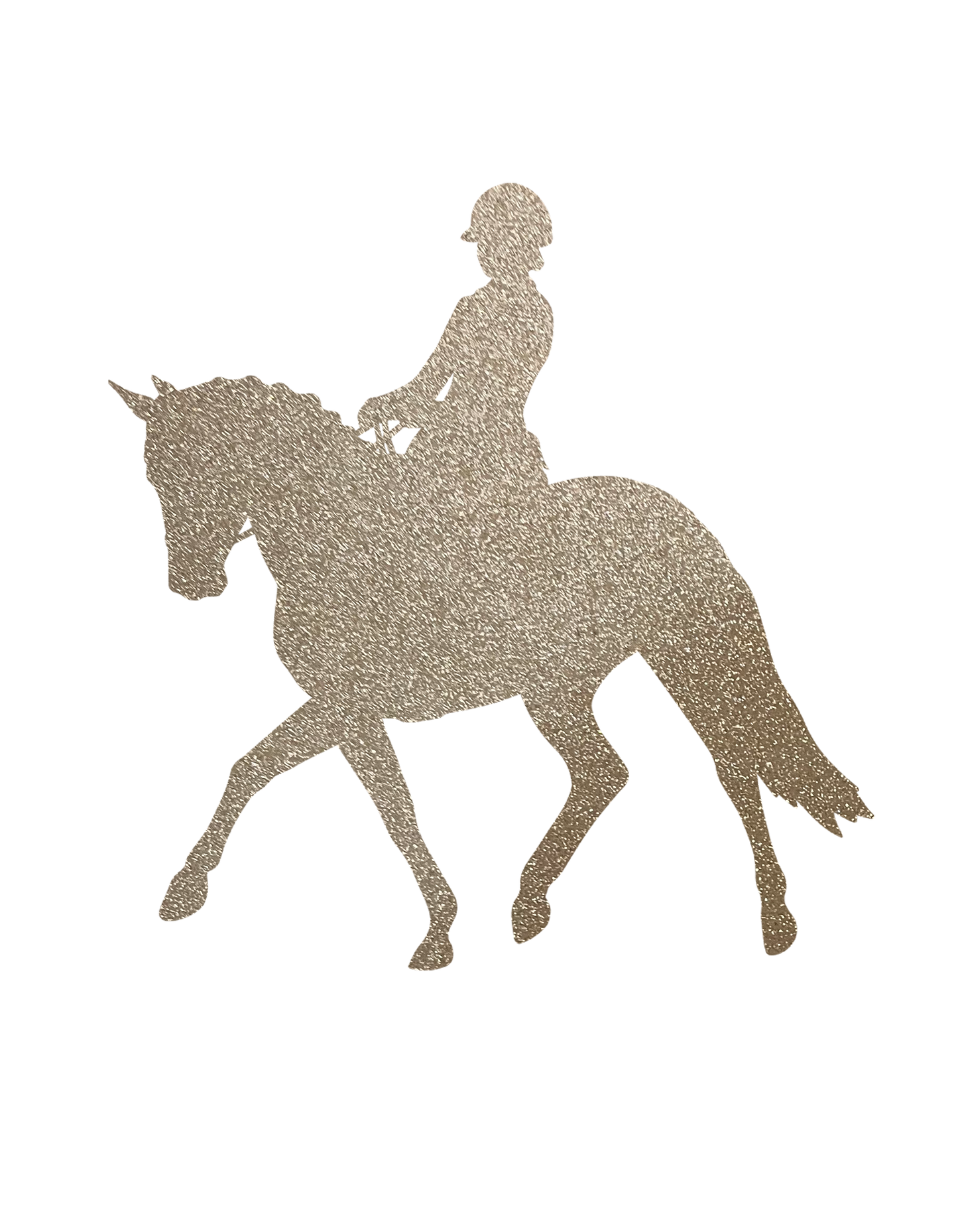 Aufkleber "Dressur"