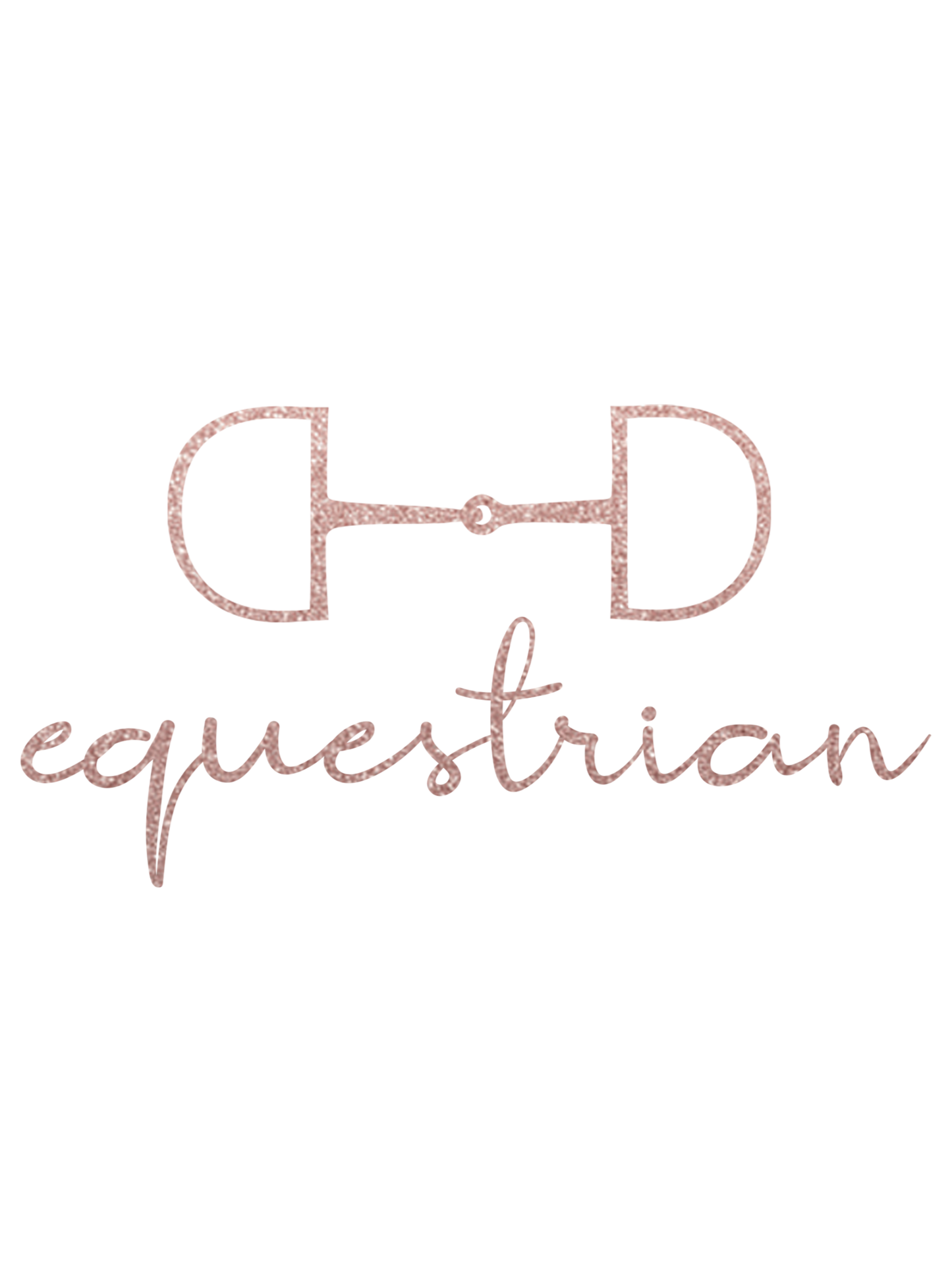 Aufkleber "Equestrian"