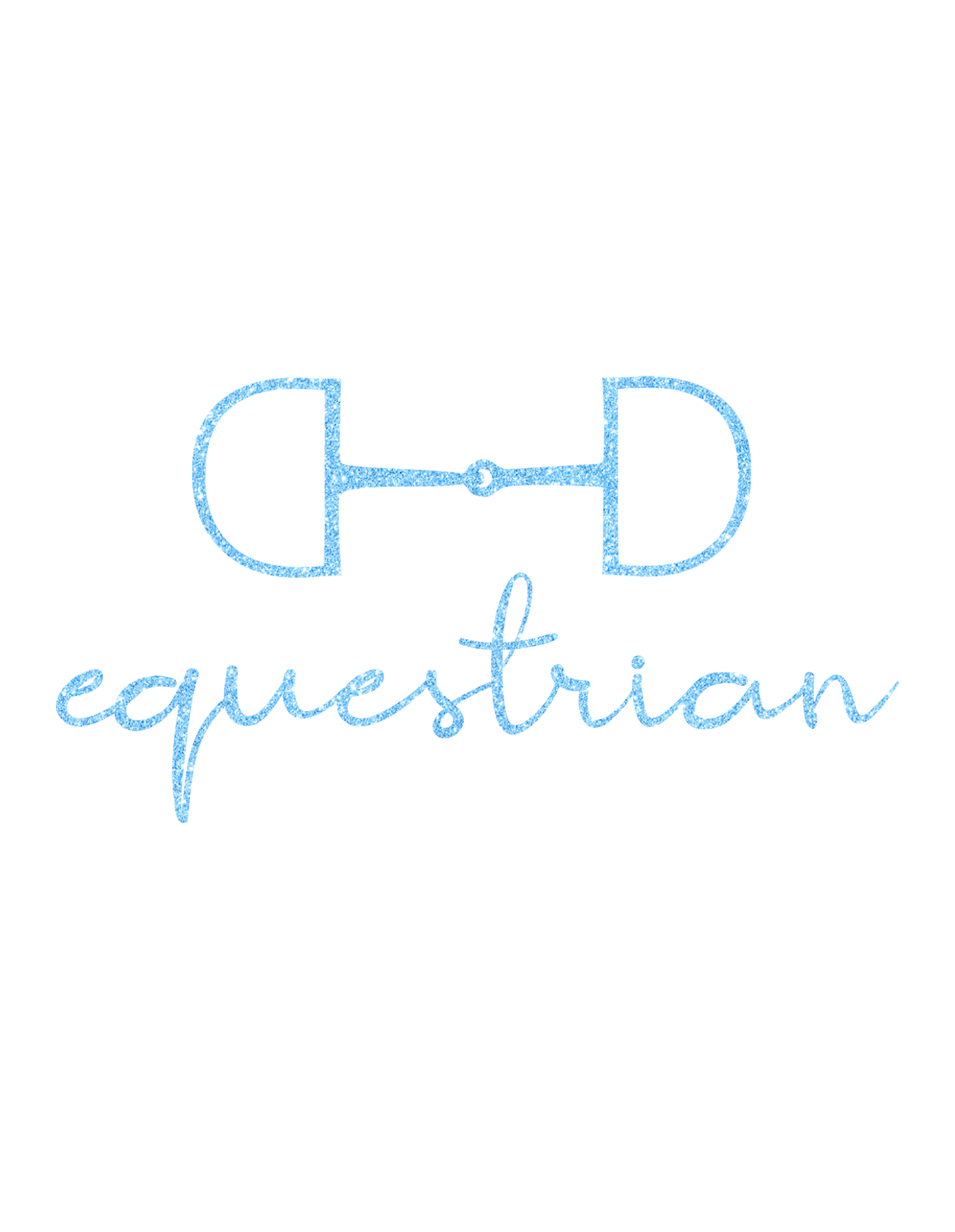 Aufkleber "Equestrian"