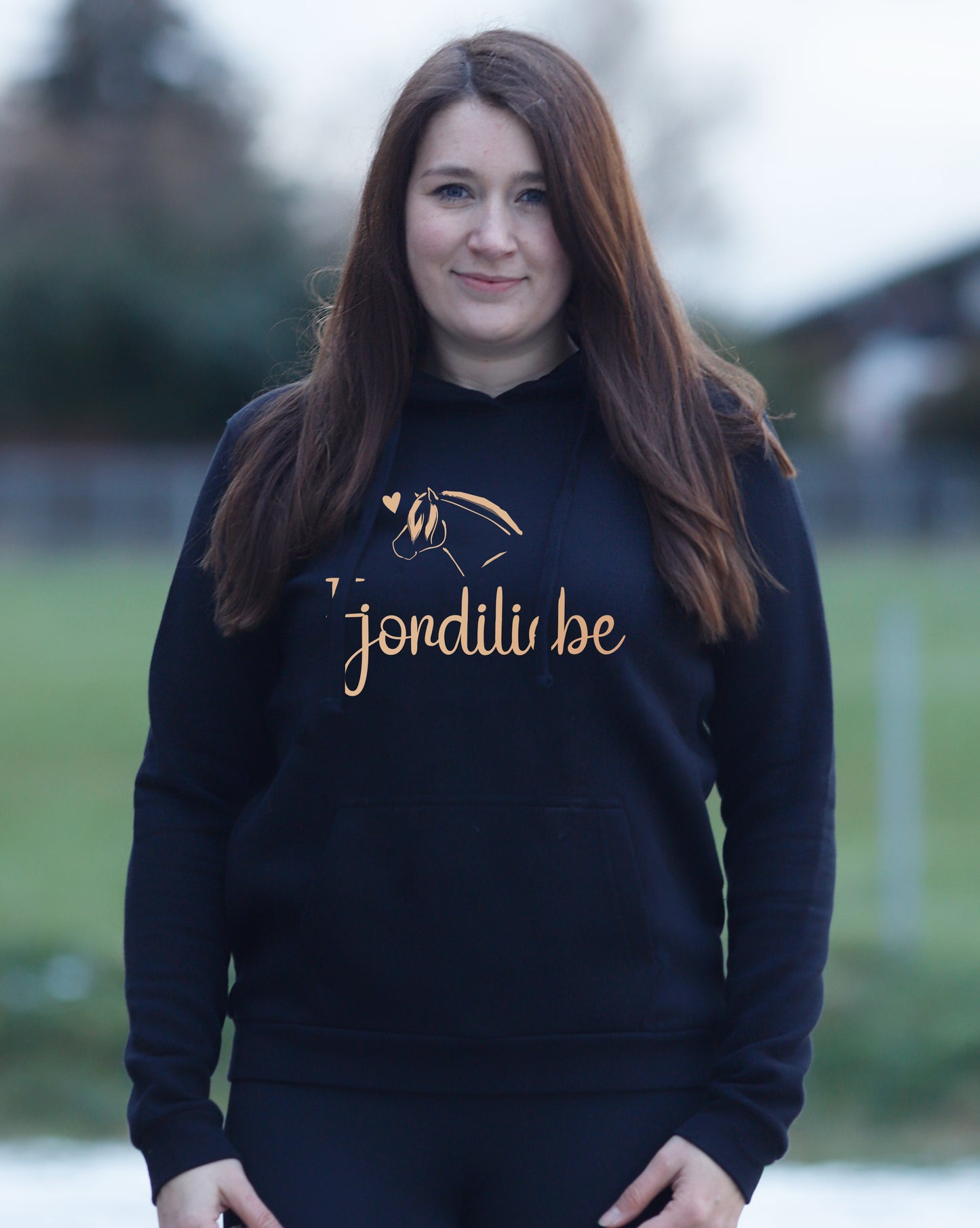 Damen-Hoodie "Fjordiliebe"