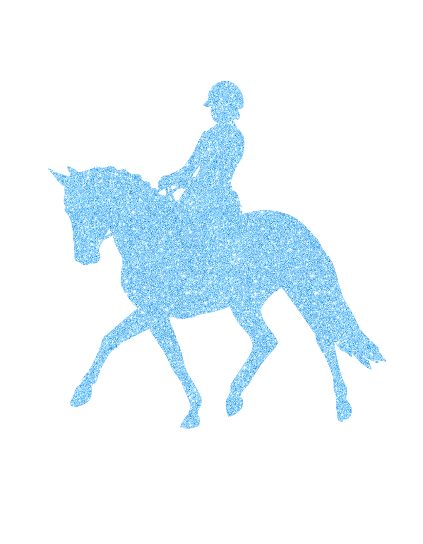 Aufkleber "Dressur"