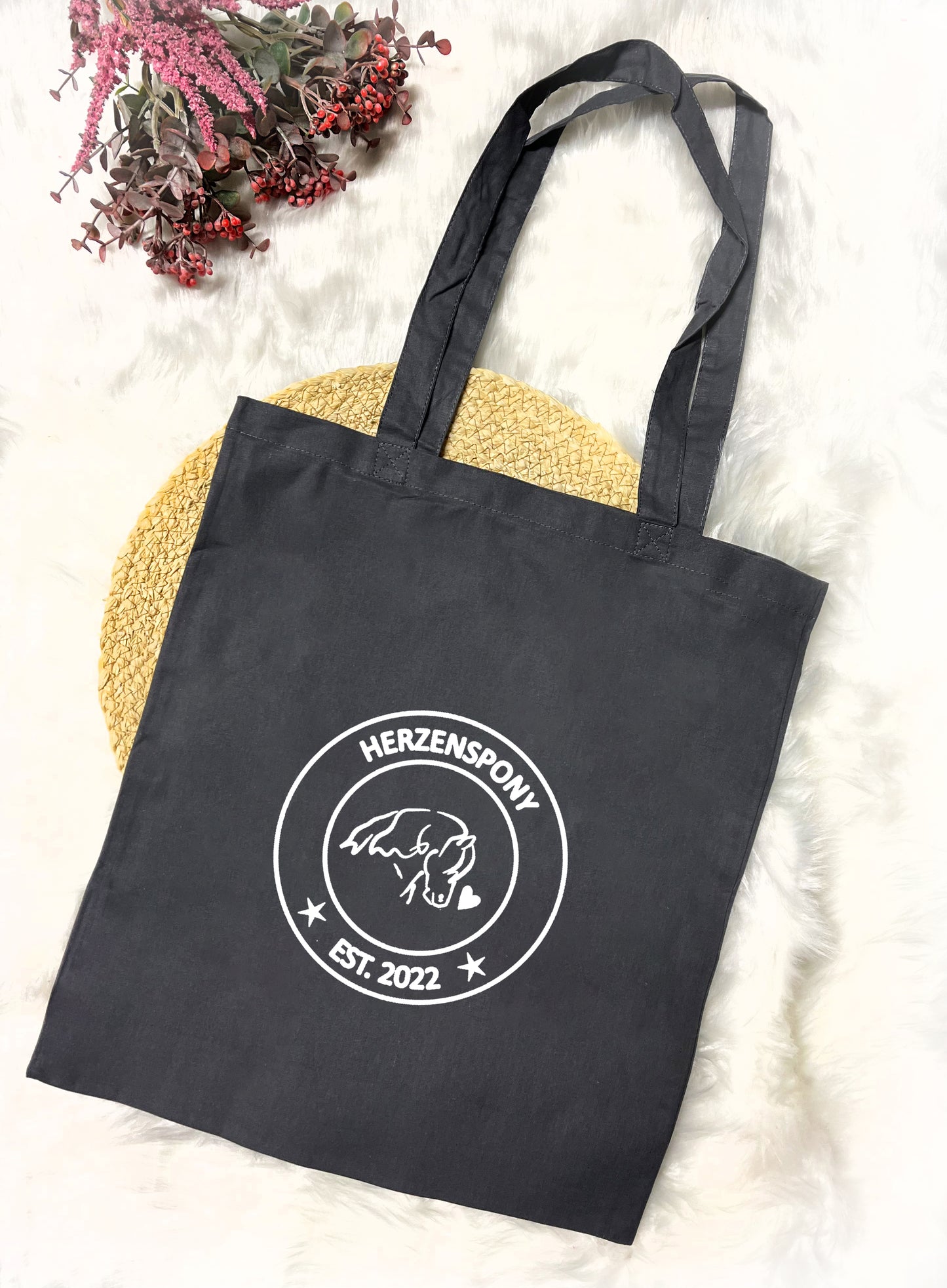 Baumwolltasche "Badge"